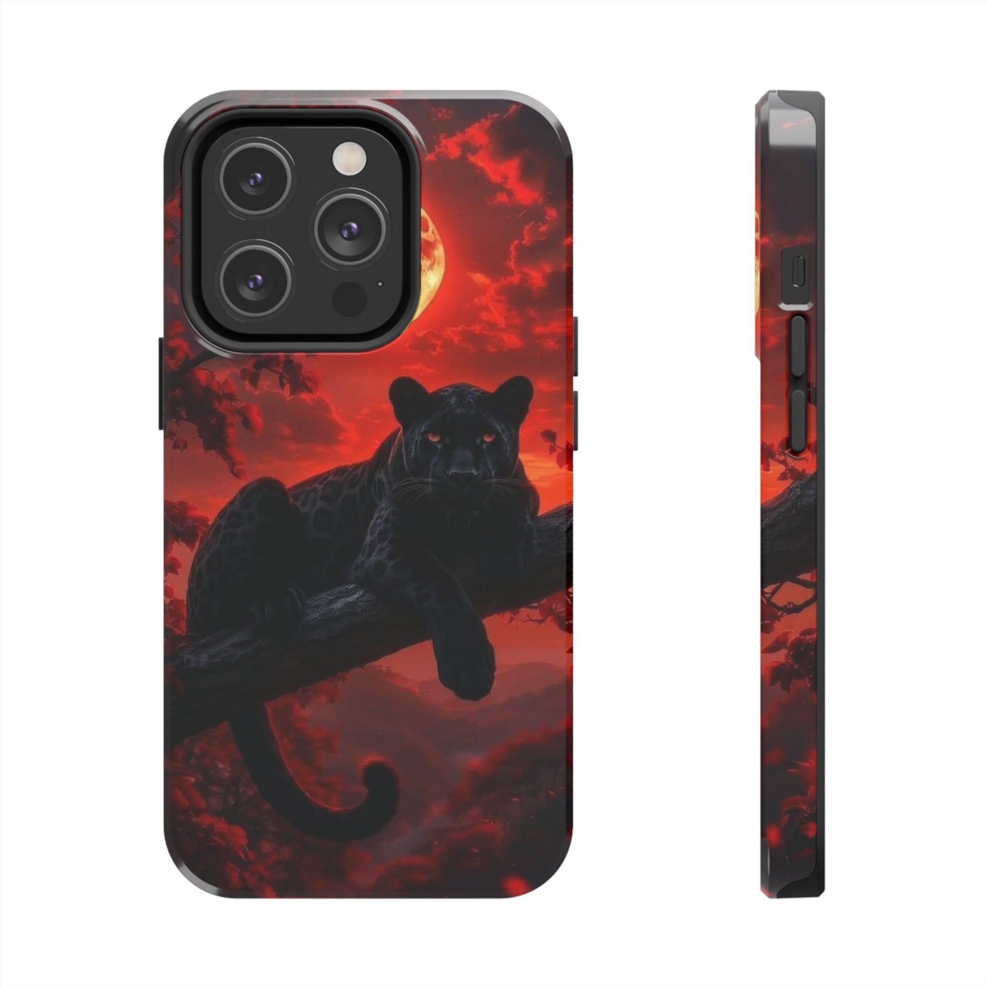 Black Panther Theme Phone Cases for iPhones & Samsung Phones
