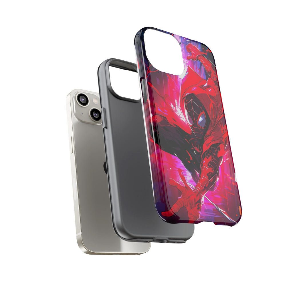 Miles Morales Spiderman Phone Case, Tough Cases for iPhones, Samsung, and Pixel