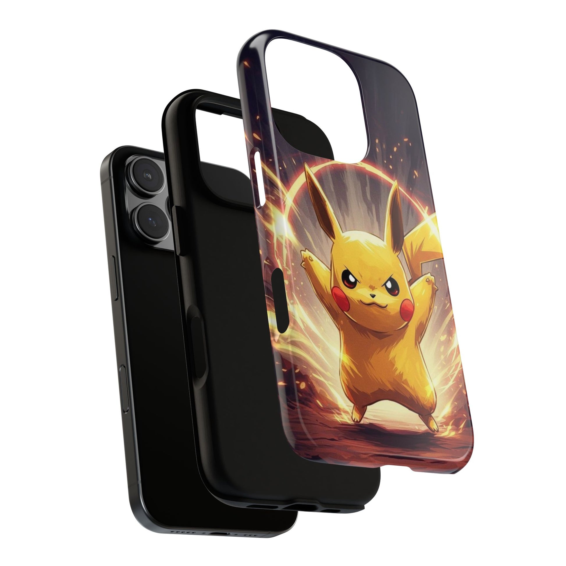 Cute Anime Pokemon Phone Case - Tough Cases, iPhone, Pixel, Galaxy S22 and up