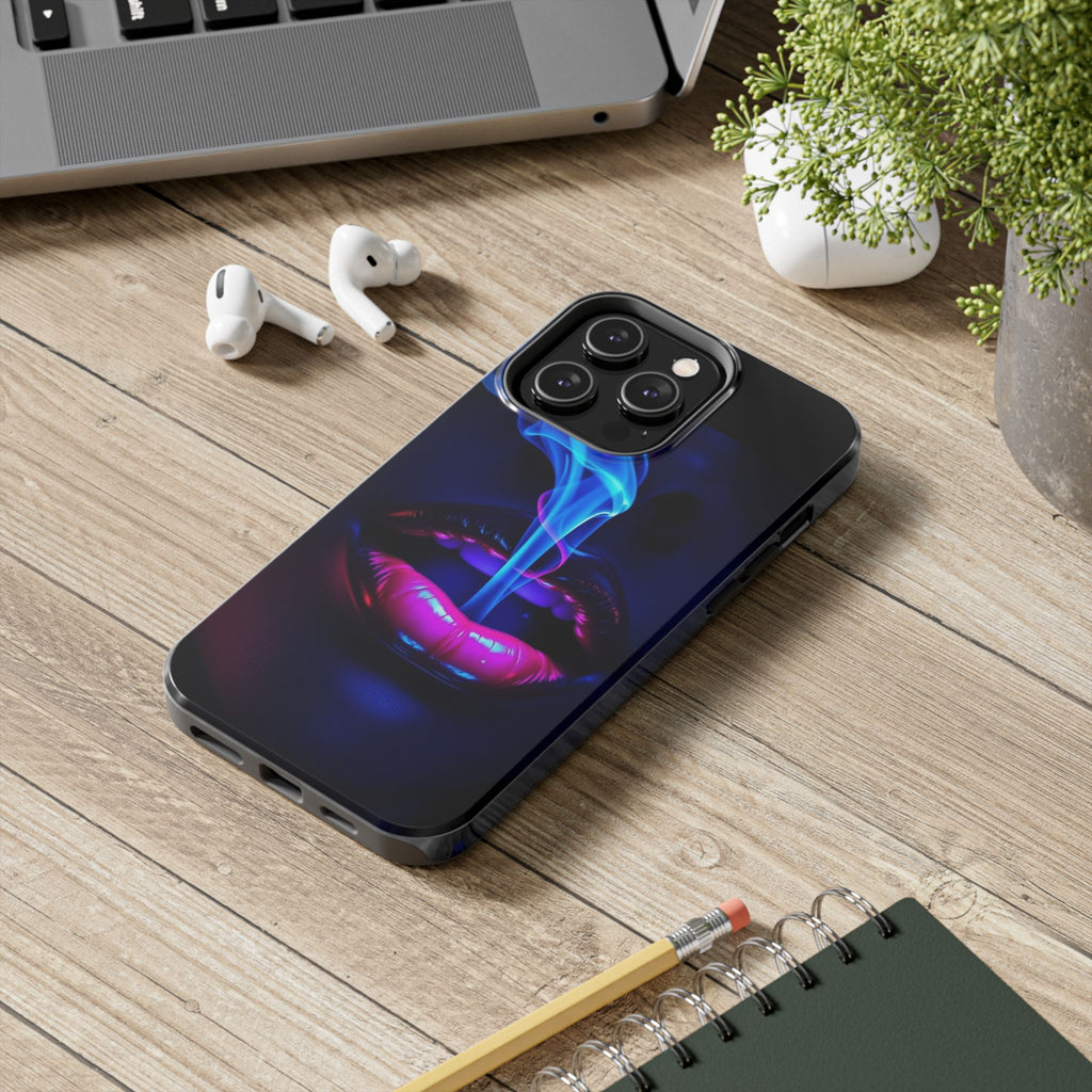 Sexy Smokey Lips Theme Phone Cases for iPhones & Samsung Phones