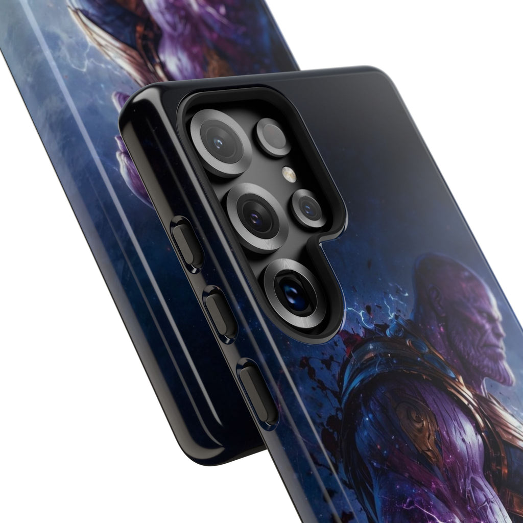 Marvel's Thanos Tough Cases for iPhones, Samsung, and Pixel