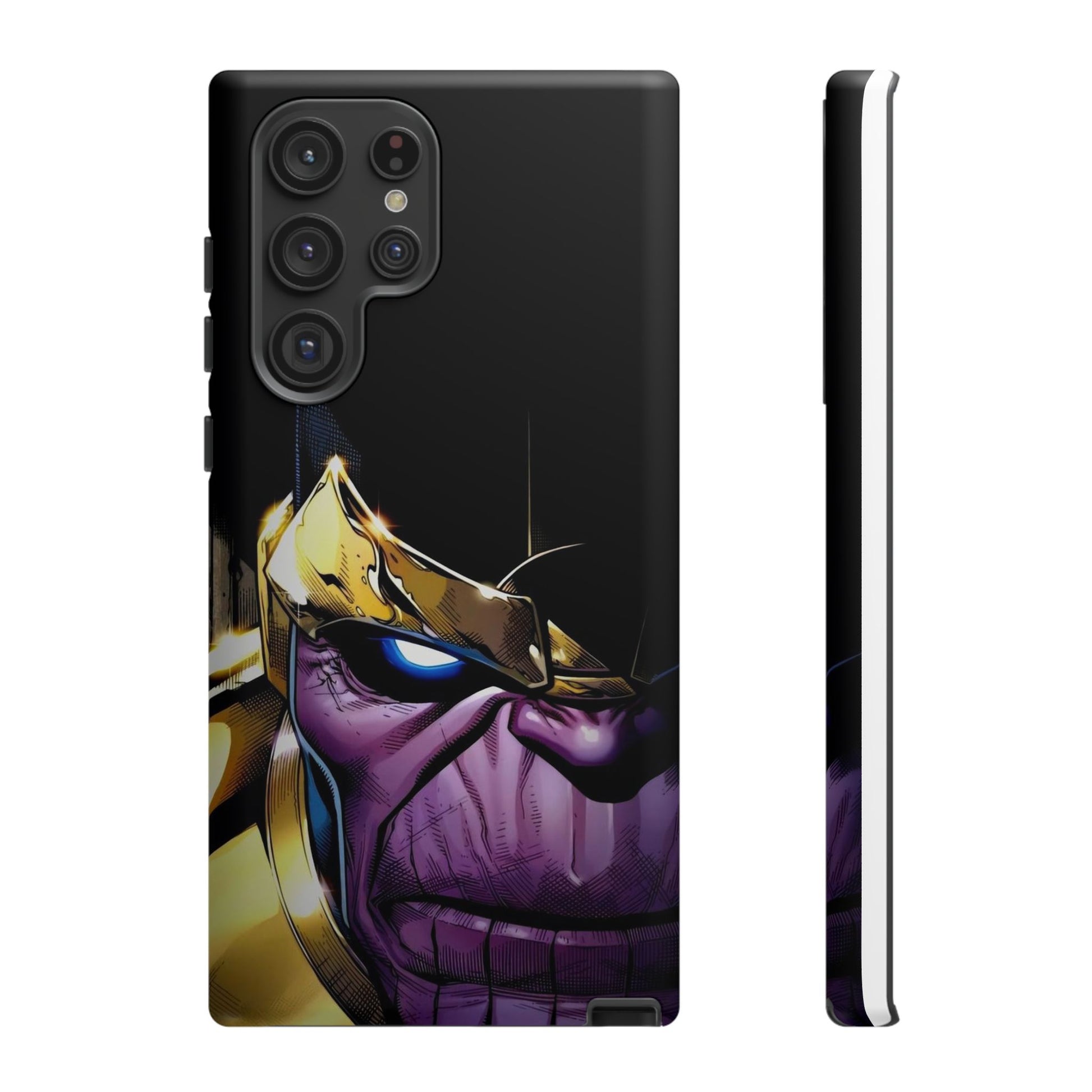 Thanos  Phone Case, Tough Cases, Marvel Comics Phone for iPhones, Samsung, and Pixel