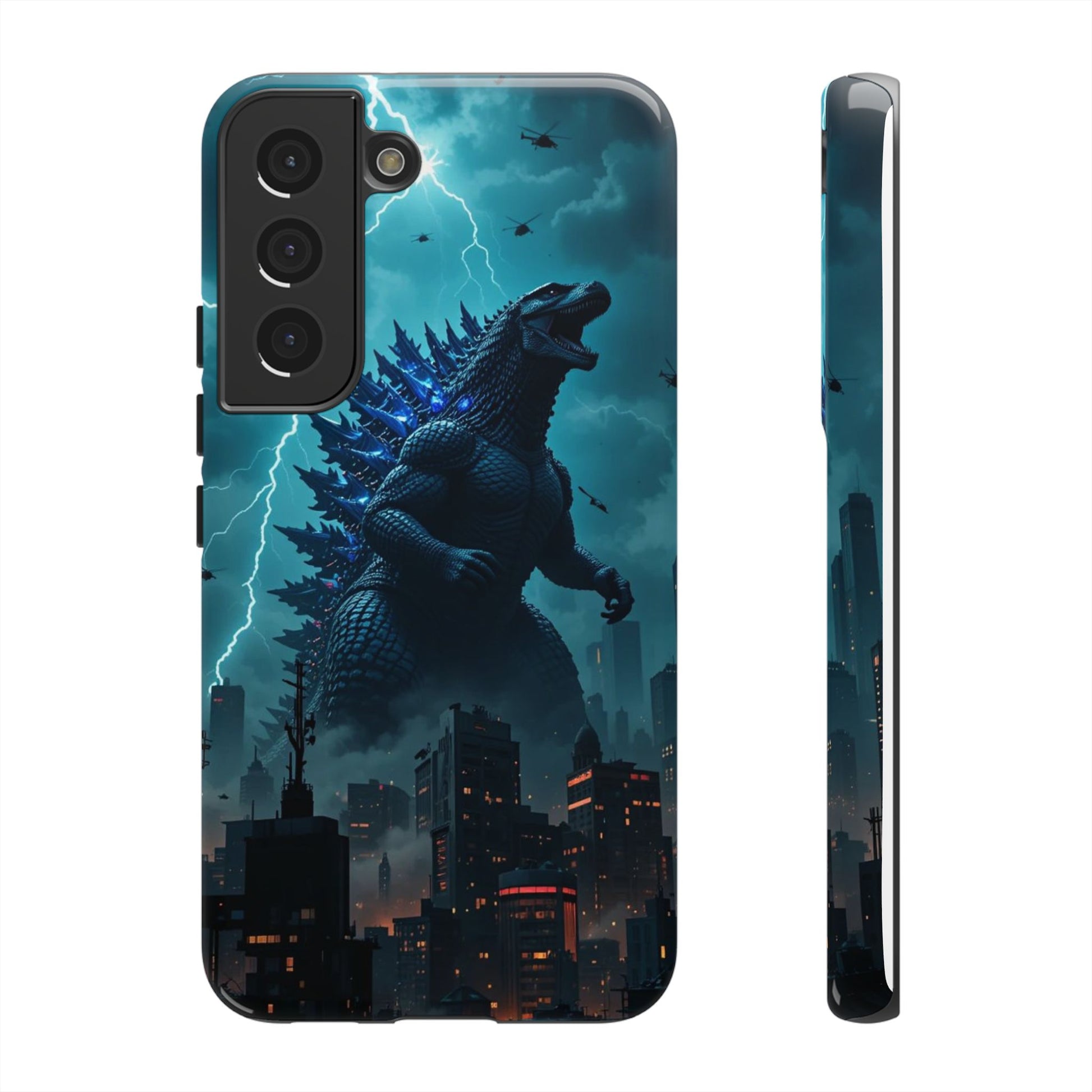 Godzilla Phone Case, Tough Cases for iPhones, Samsung, and Pixel