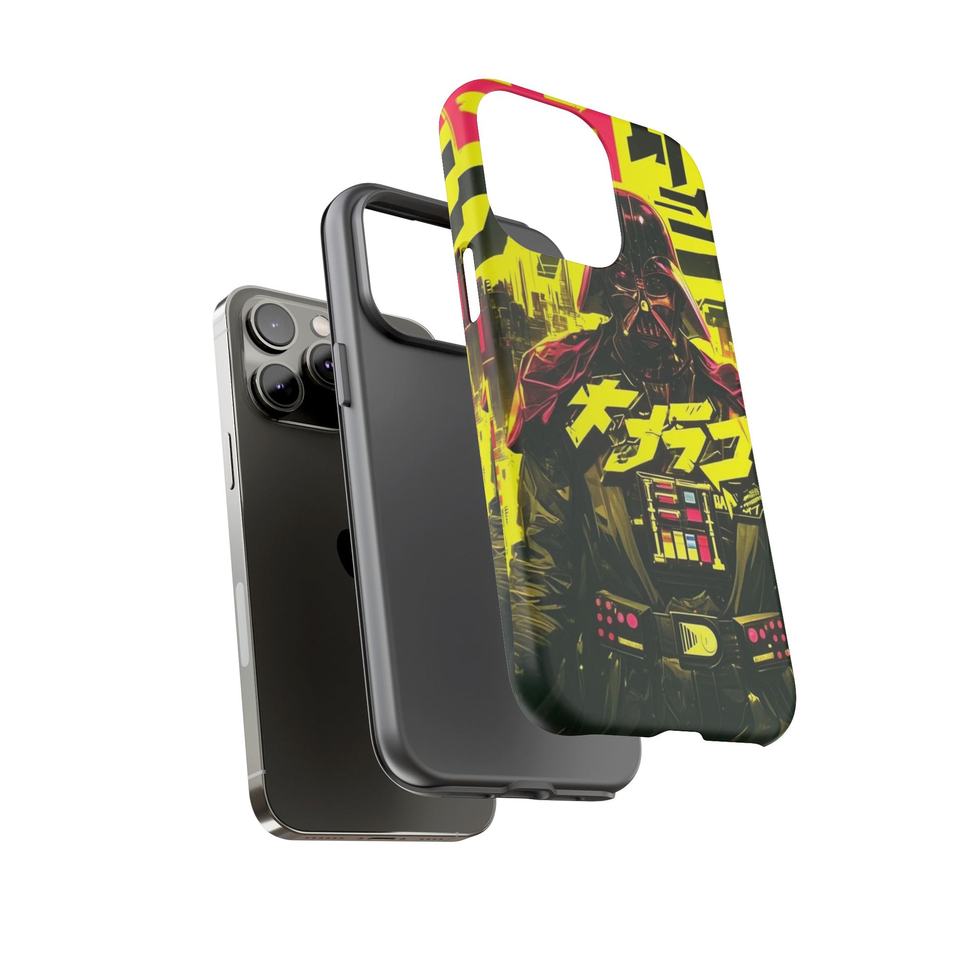 Cyberpunk X Vader Tough Cases for iPhones, Samsung, and Pixel