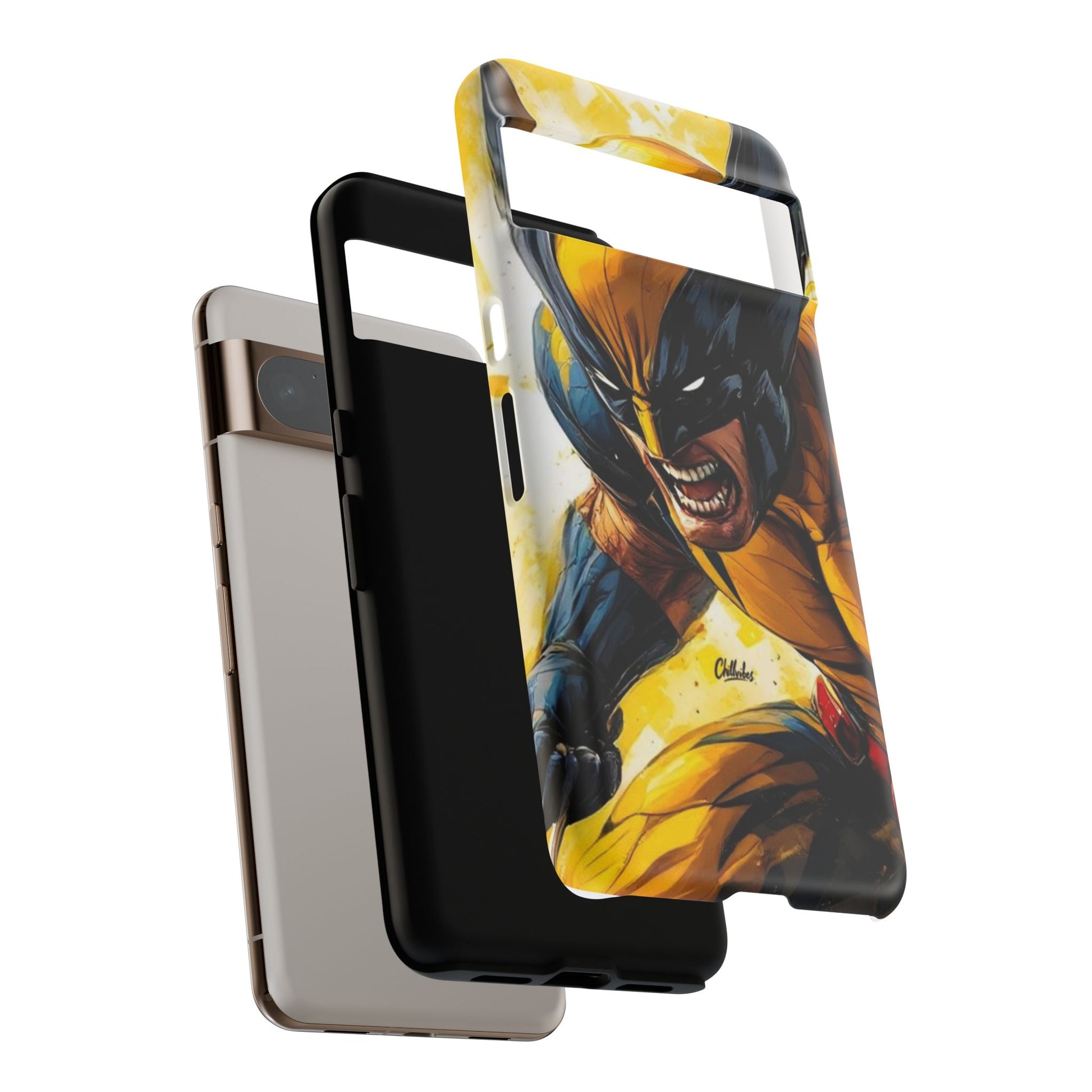 Wolverine Phone Case, Tough Cases for iPhones, Samsung, and Pixel