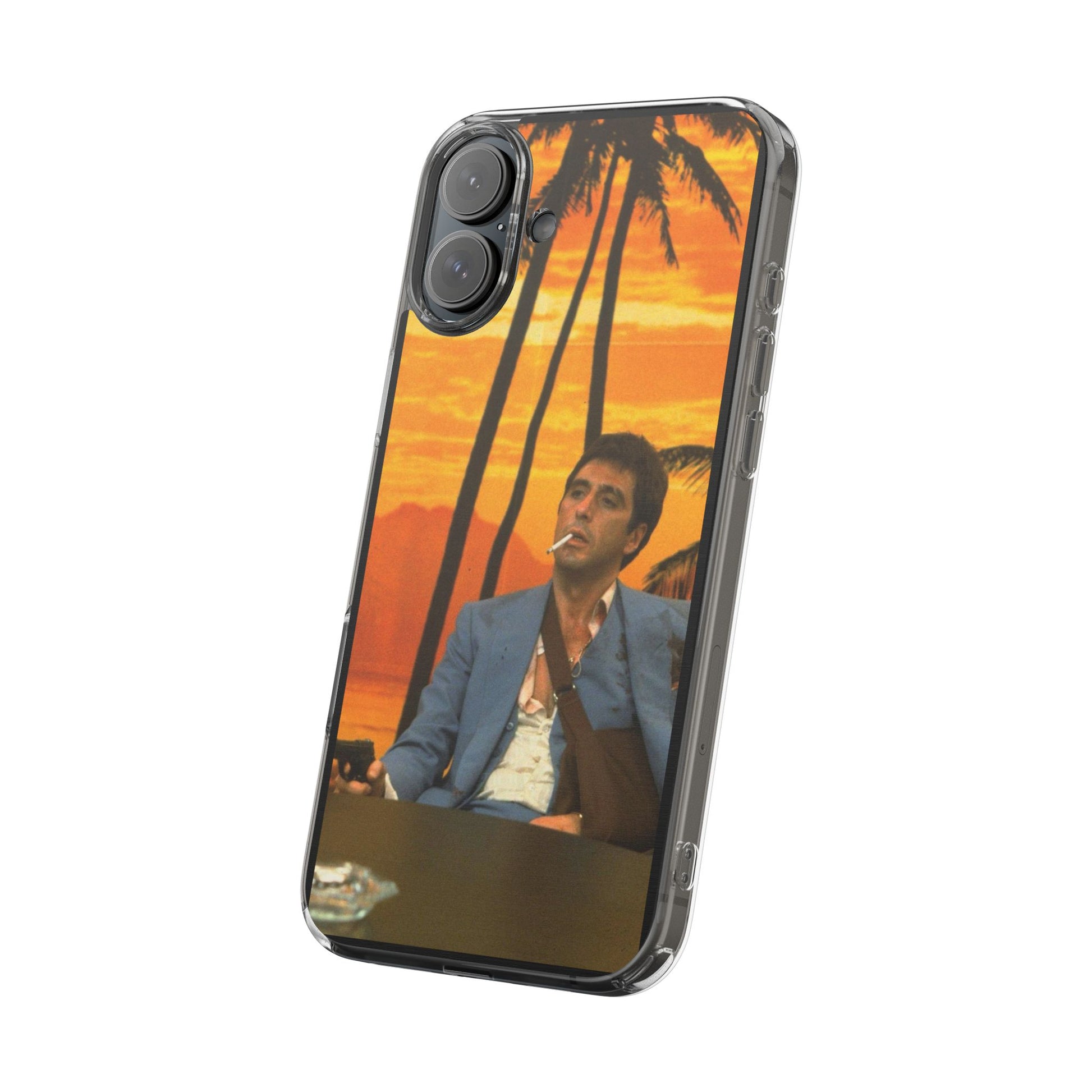 Scarface Movie inspired Protective Iphone and Samsung case