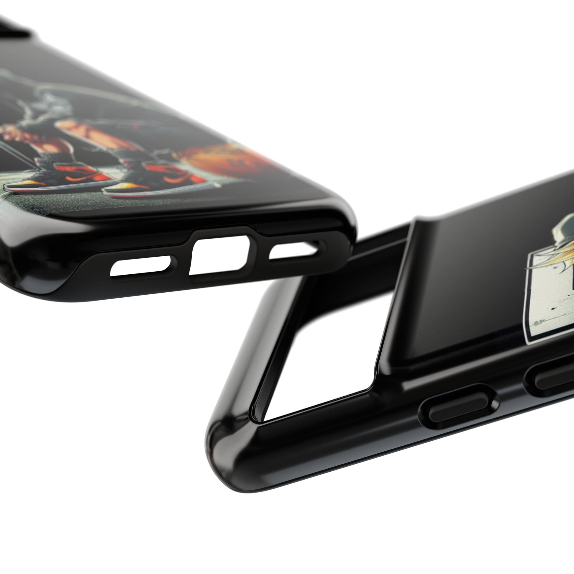 Son Goku Basketball Tough Cases for iPhones, Samsung, and Pixel