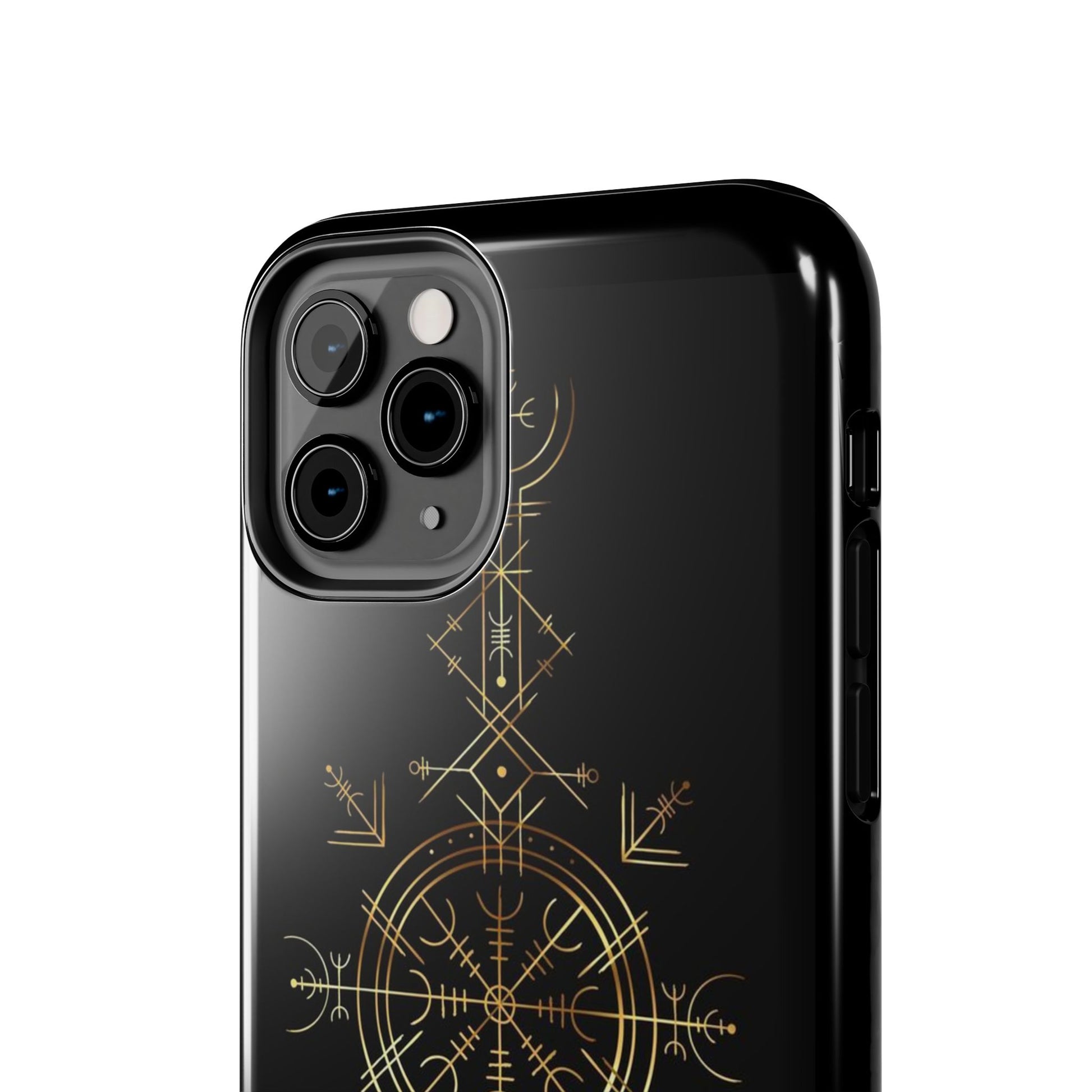 Viking Compass Theme Phone Cases for iPhones & Samsung Phones