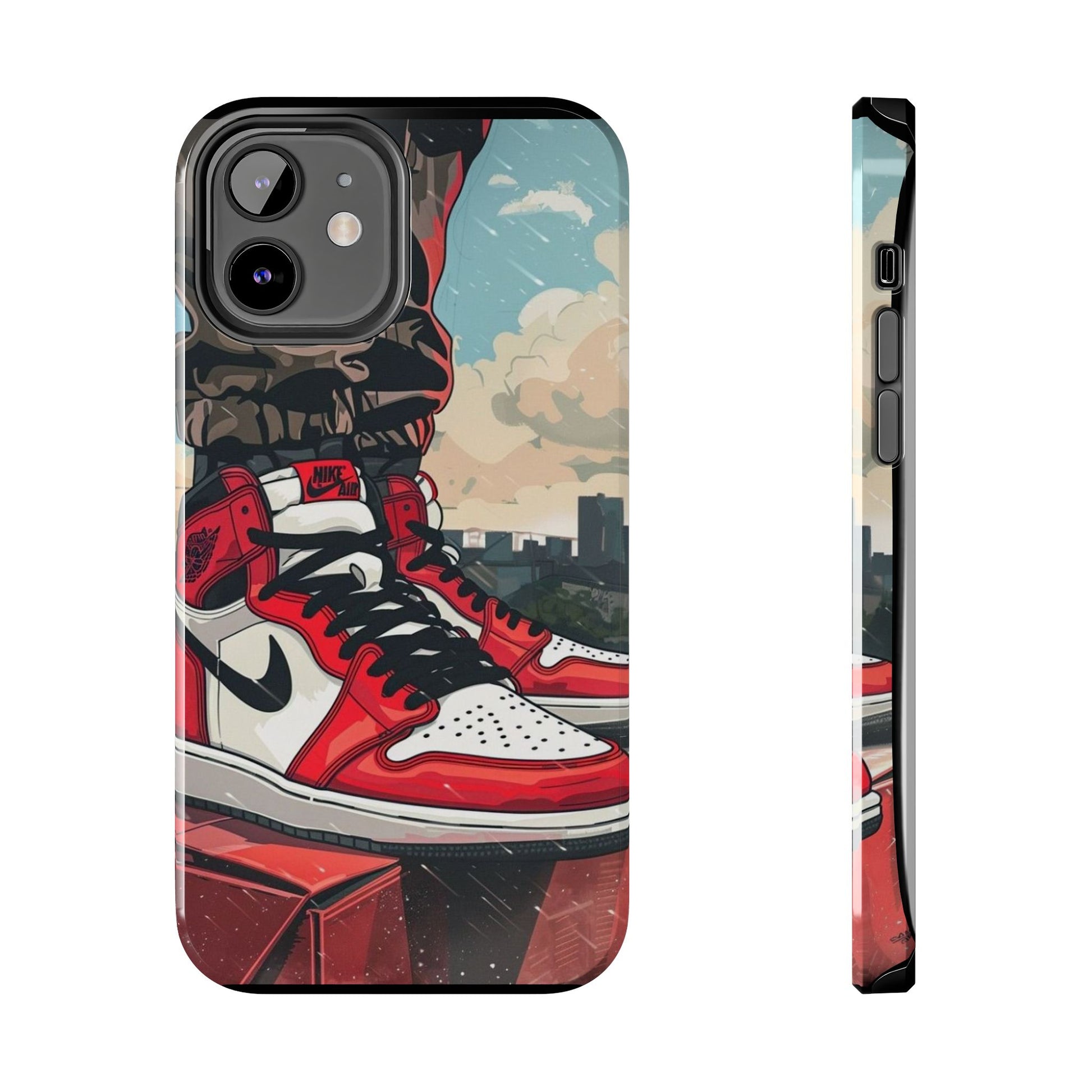 Fresh Basketball Kicks Theme Phone Case for iPhone & Samsung Galaxy Phones