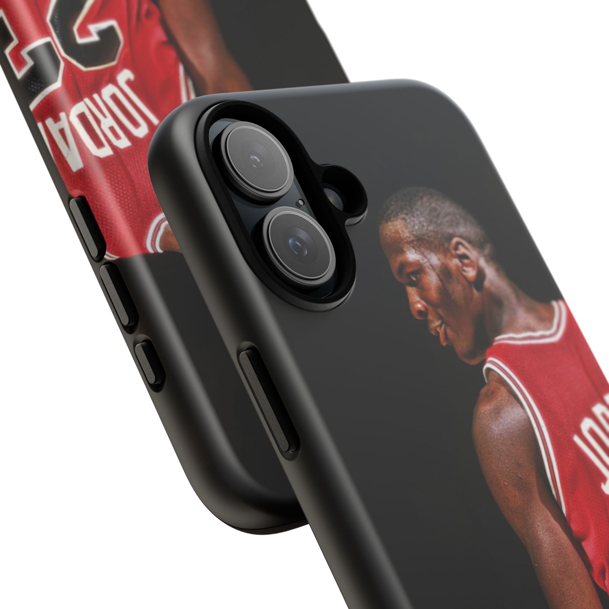 Basketball Legend Michael Jordan Tough Cases for iPhones, Samsung, and Pixel