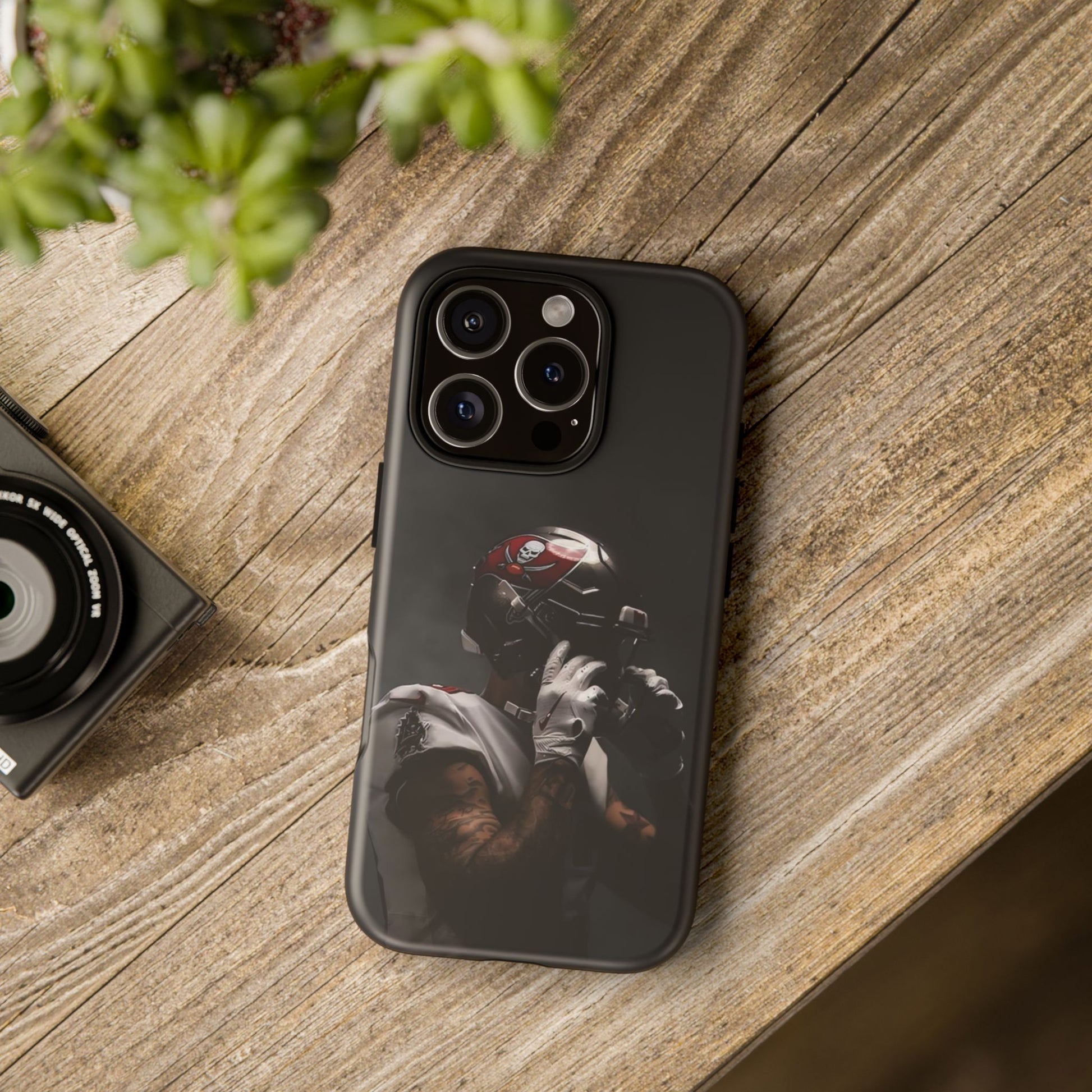 Mike Evans Football Tampa Bay Buccaneers Tough Cases for iPhones, Samsung, and Pixel