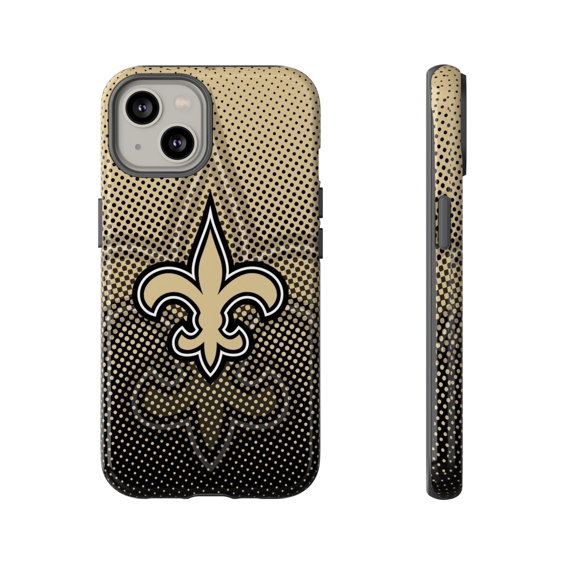 New Orleans Football Saints Logo Tough Cases for iPhones, Samsung, and Pixel