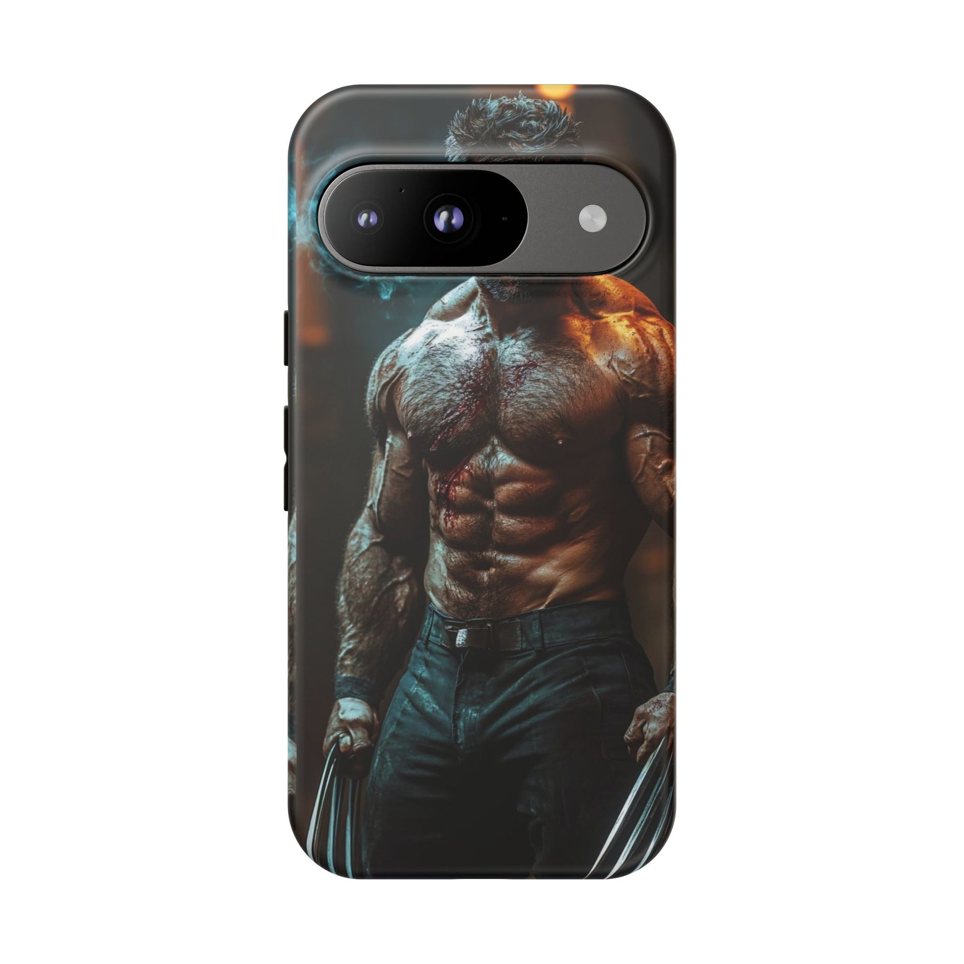 Marvel's Logan Wolverine Tough Cases for iPhones, Samsung, and Pixel