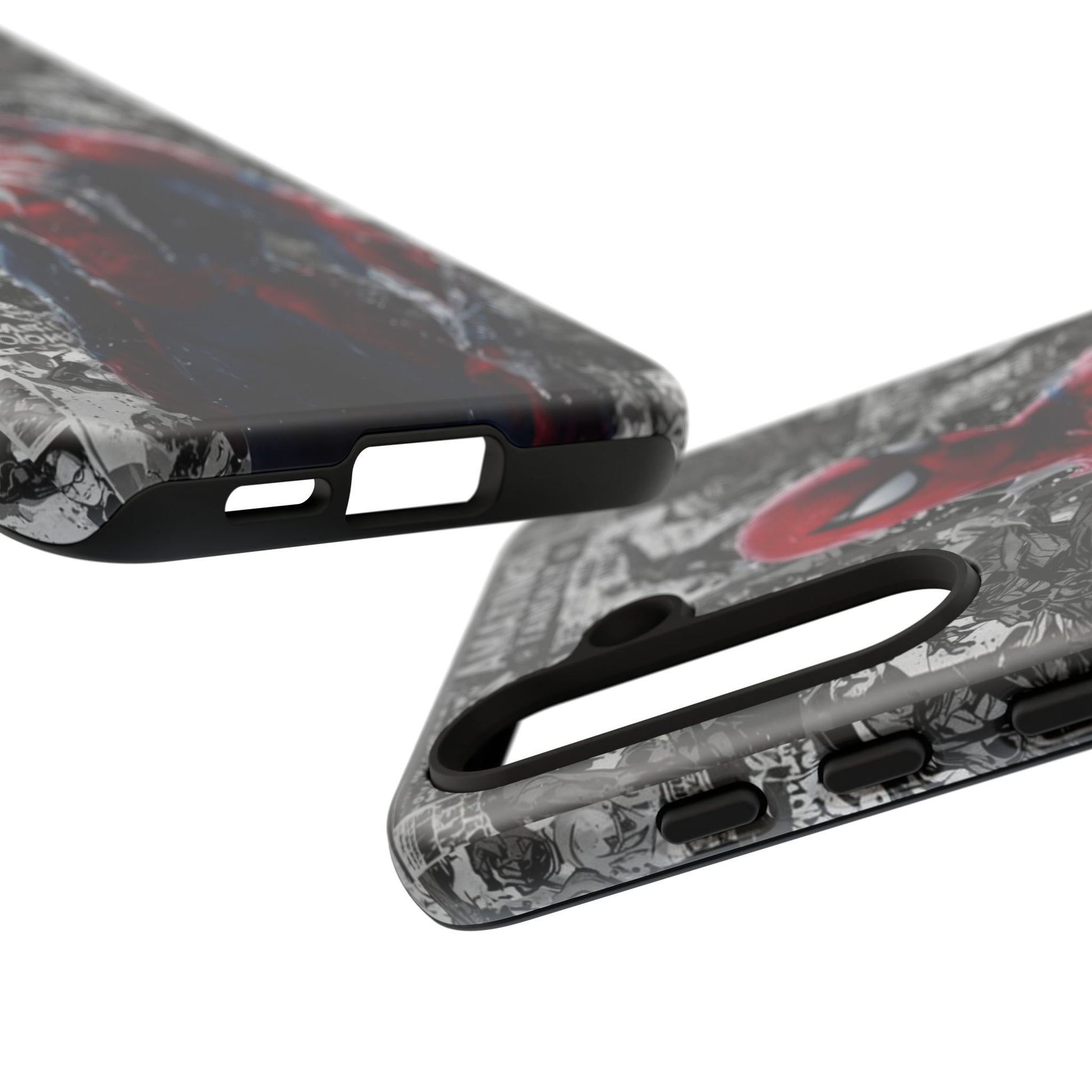 Spiderman Phone Case, Tough Cases for iPhones, Samsung, and Pixel
