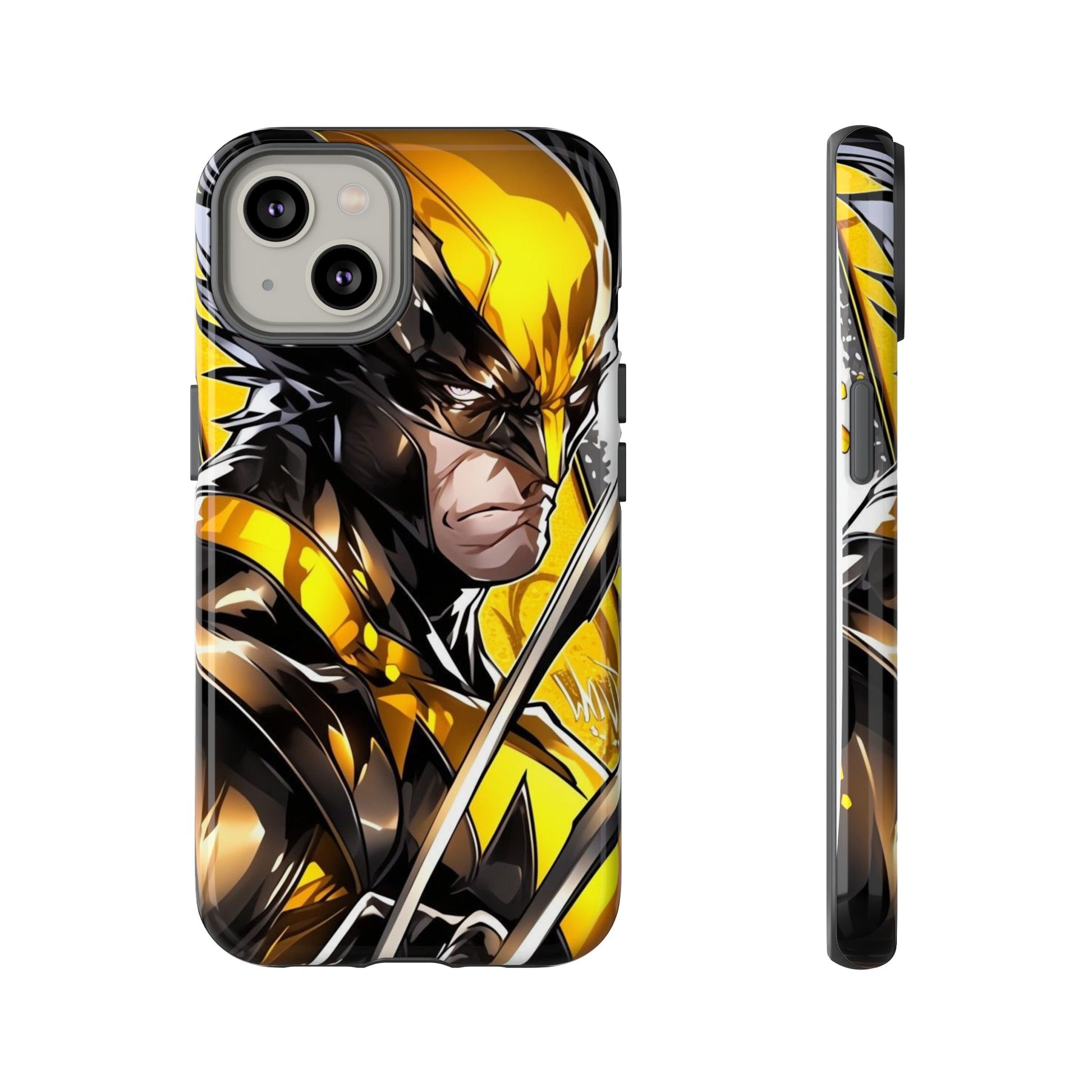 Copy of X-Men Wolverine Phone Case, Tough Cases for iPhones, Samsung, and Pixel