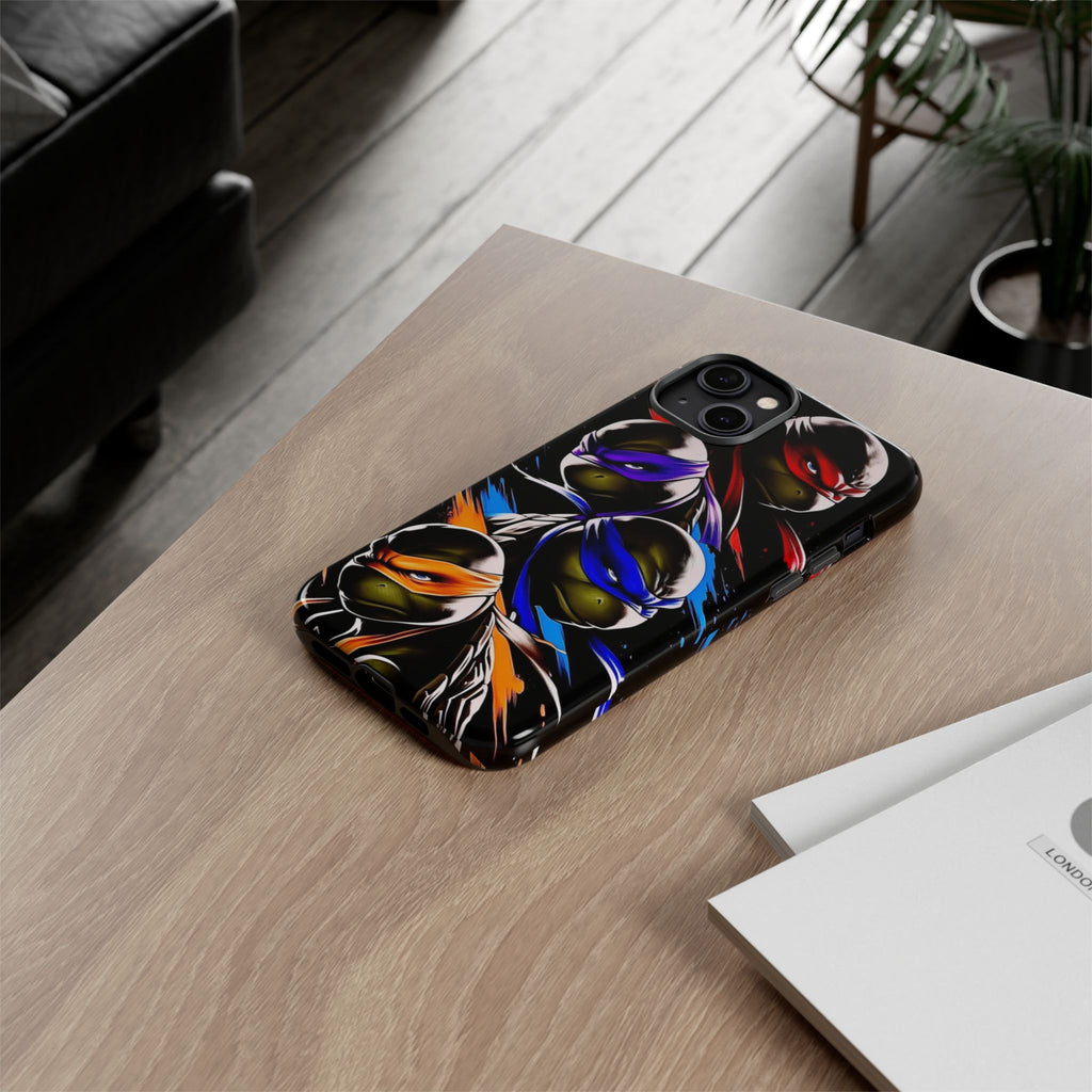 TMNT Phone Case, Tough Cases for iPhones, Samsung, and Pixel