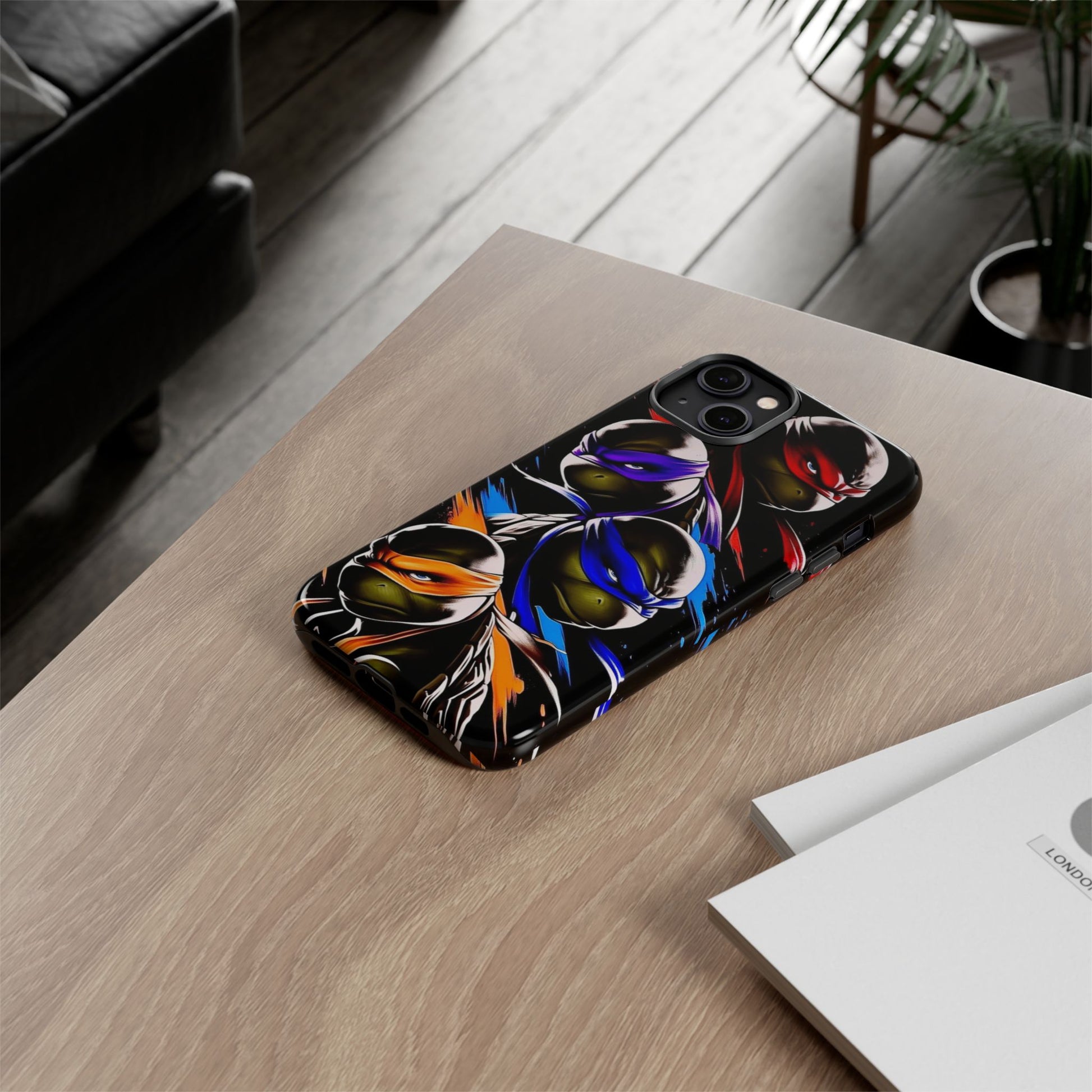 TMNT Phone Case, Tough Cases for iPhones, Samsung, and Pixel