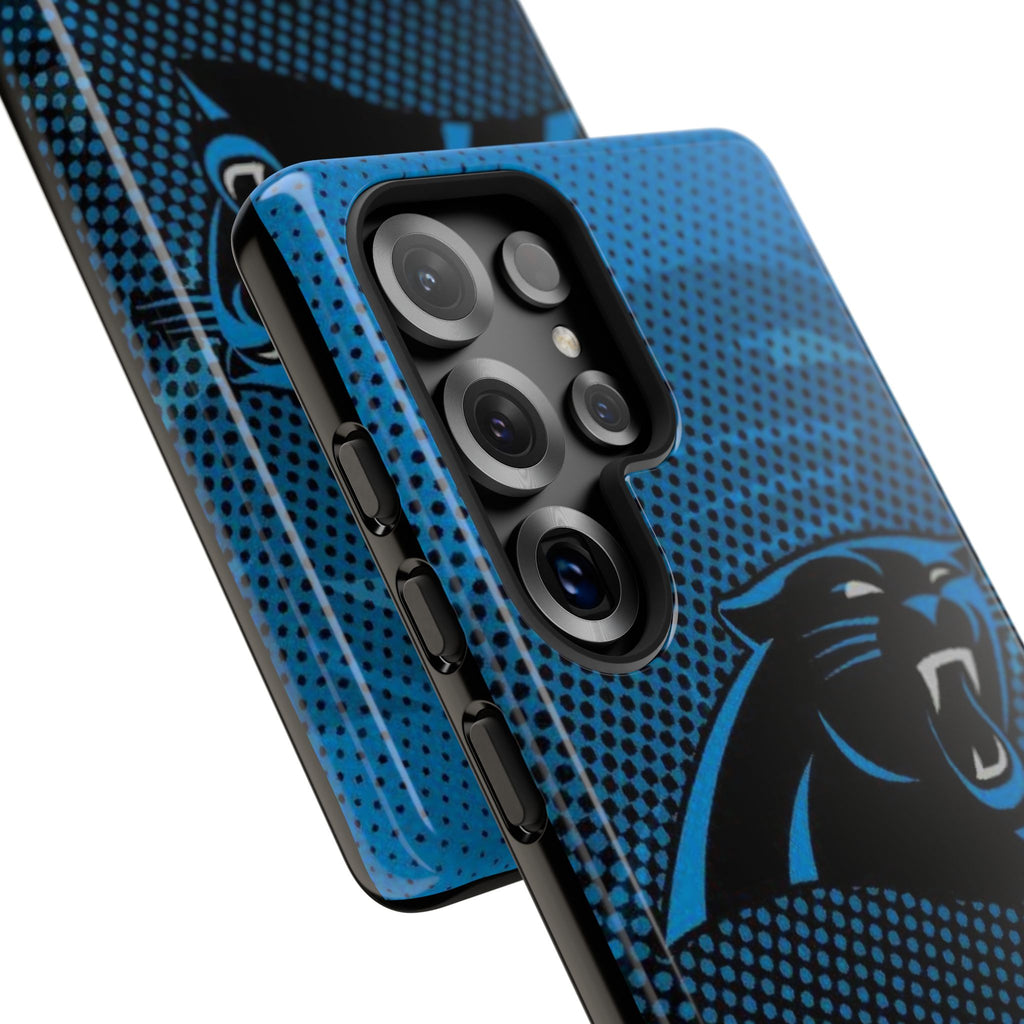 Carolina Panthers Football Logo Tough Cases for iPhones, Samsung, and Pixel