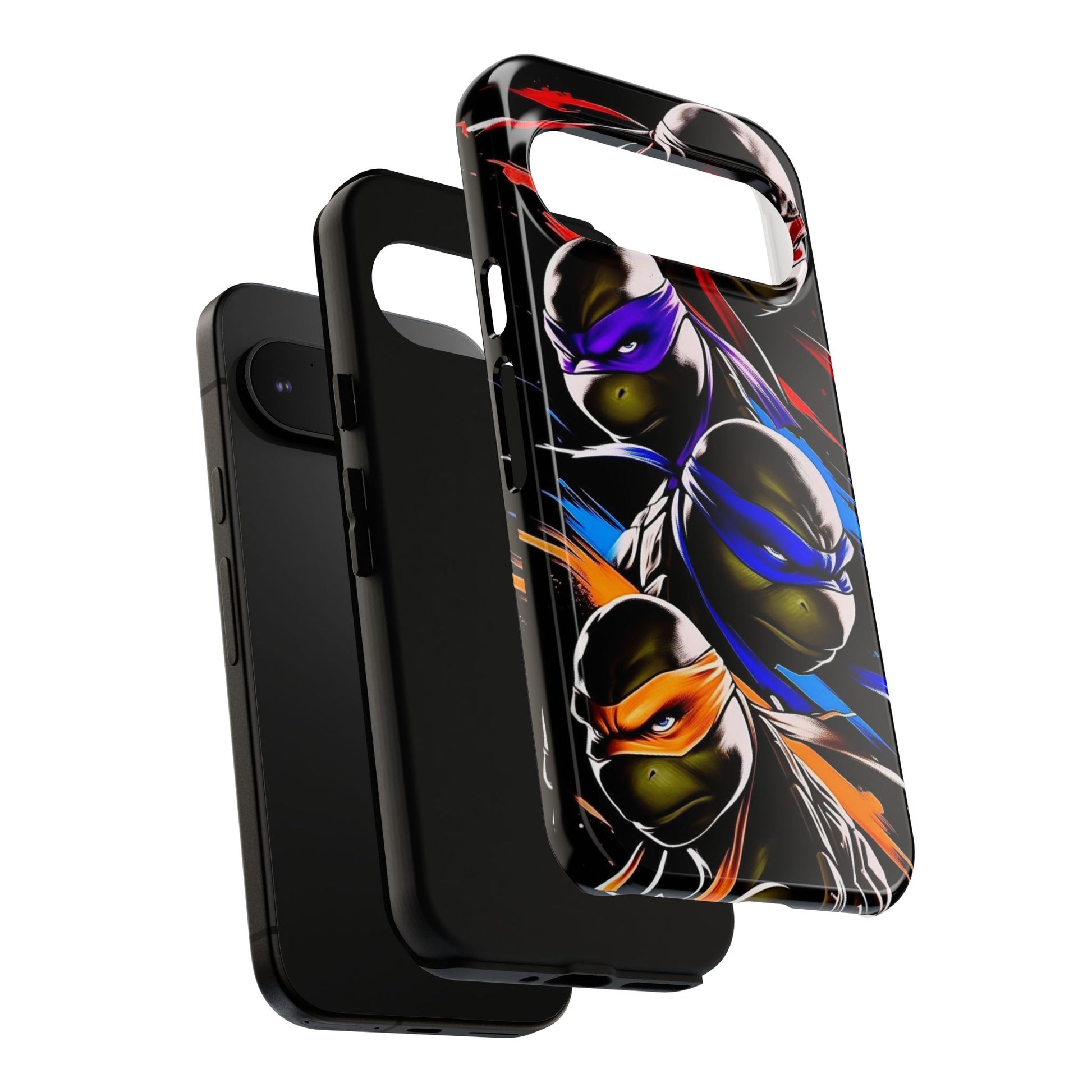 TMNT Phone Case, Tough Cases for iPhones, Samsung, and Pixel