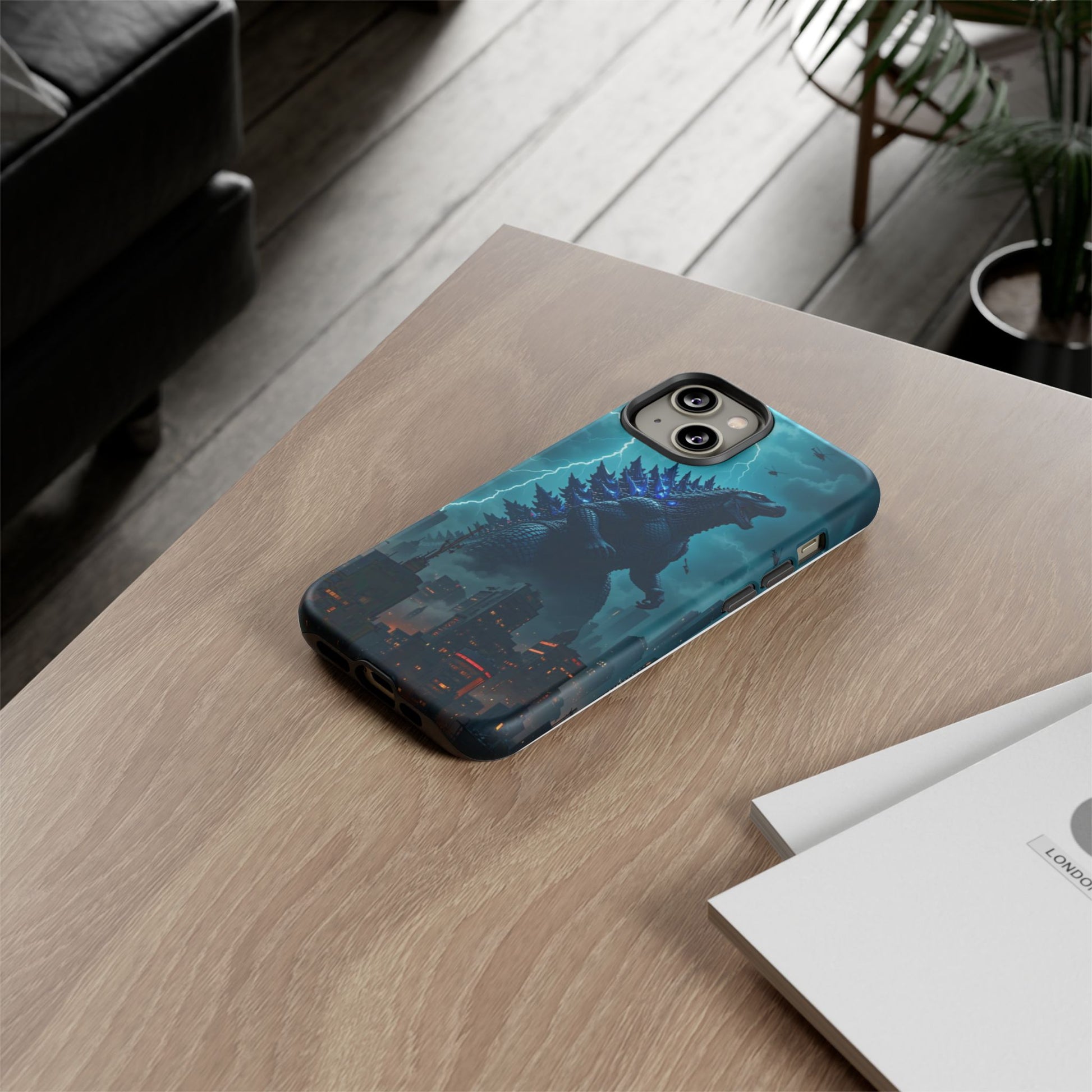 Godzilla Phone Case, Tough Cases for iPhones, Samsung, and Pixel