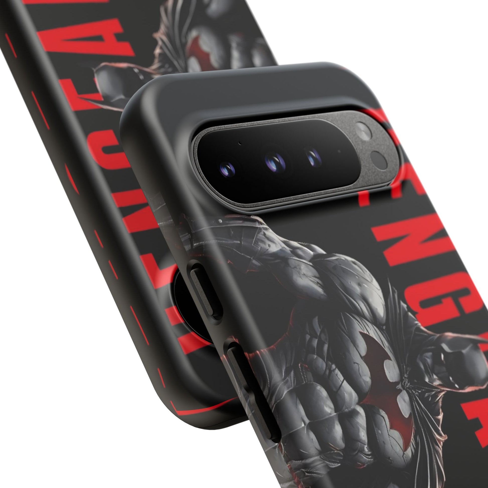 DC Comics Batman Vengence Tough Cases for iPhones, Samsung, and Pixel