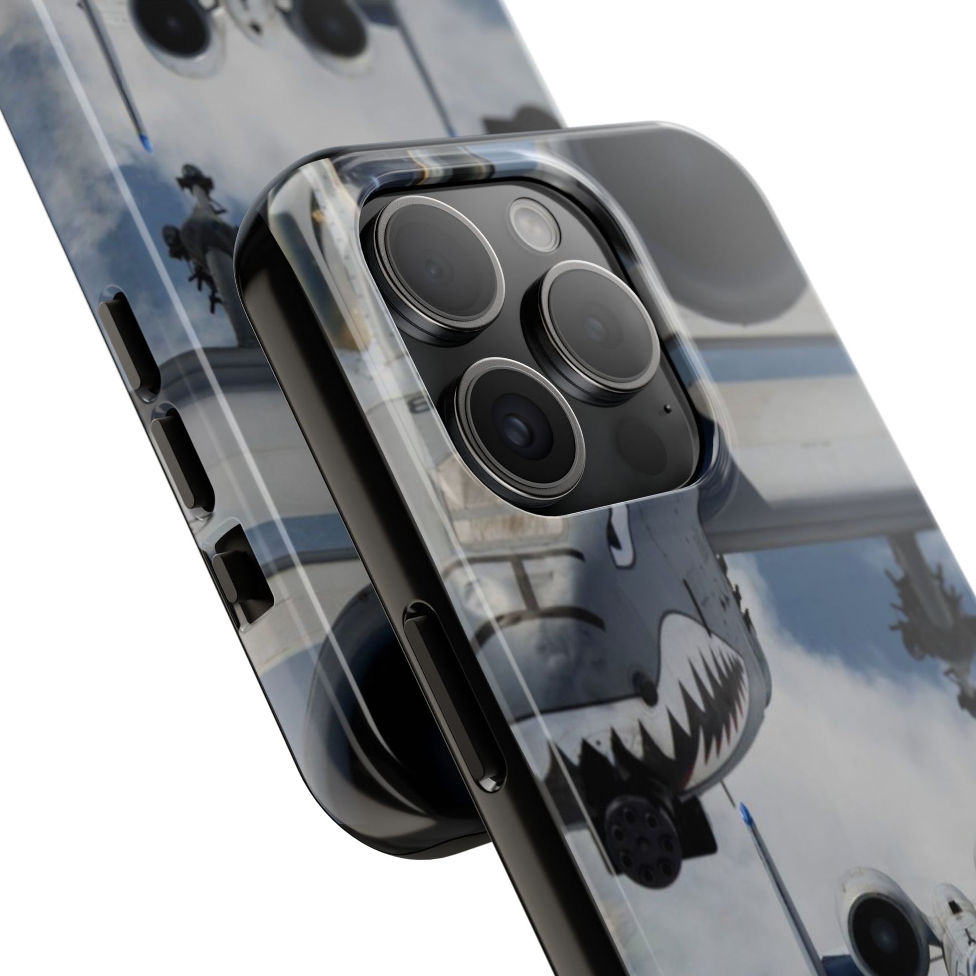 A-10 Warthog Fighter Theme Phone Case for iPhone & Samsung Galaxy Phones