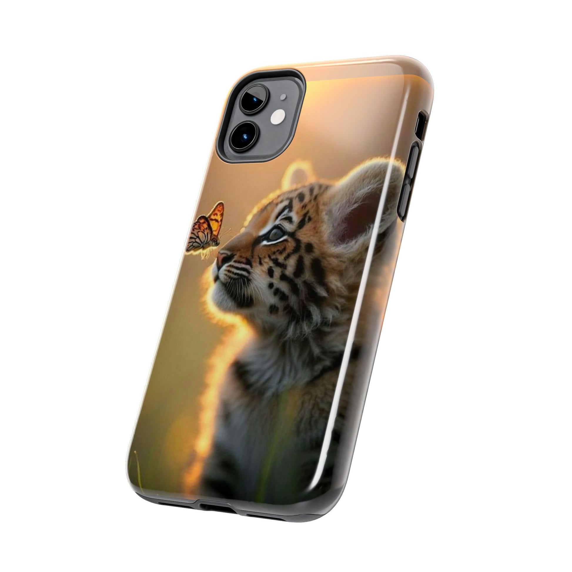 Tiger Cub Theme Phone Cases for iPhones & Samsung Phones