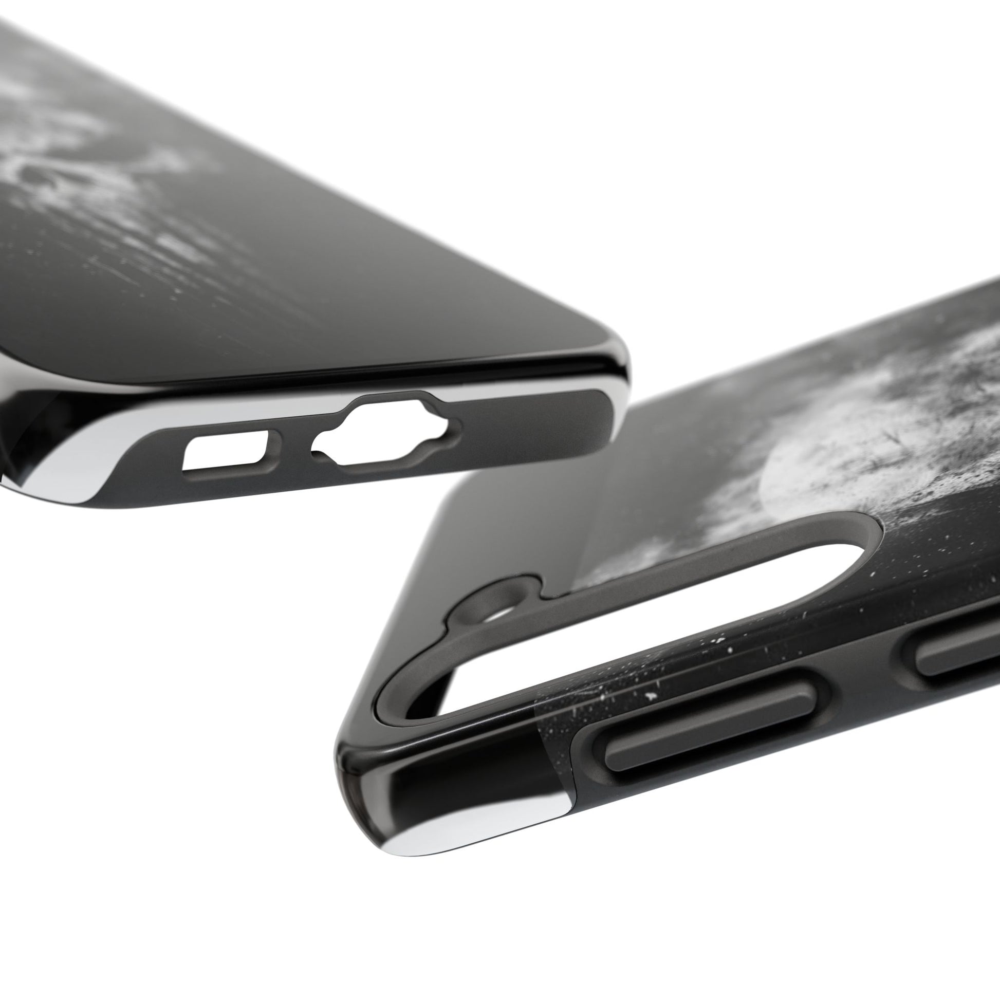 Smoking Skull Theme Phone Case for iPhone & Samsung Galaxy Phones