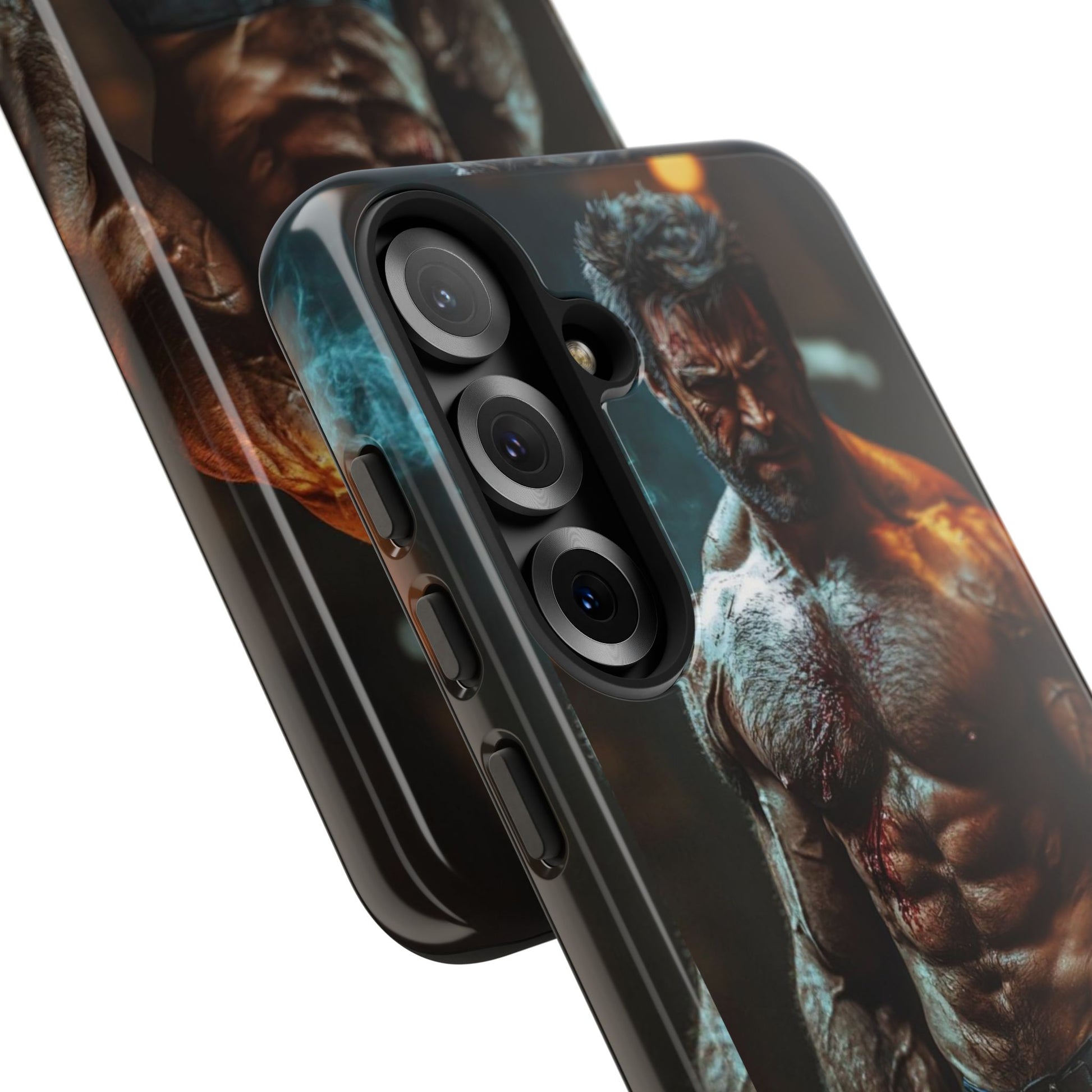 Marvel's Logan Wolverine Tough Cases for iPhones, Samsung, and Pixel