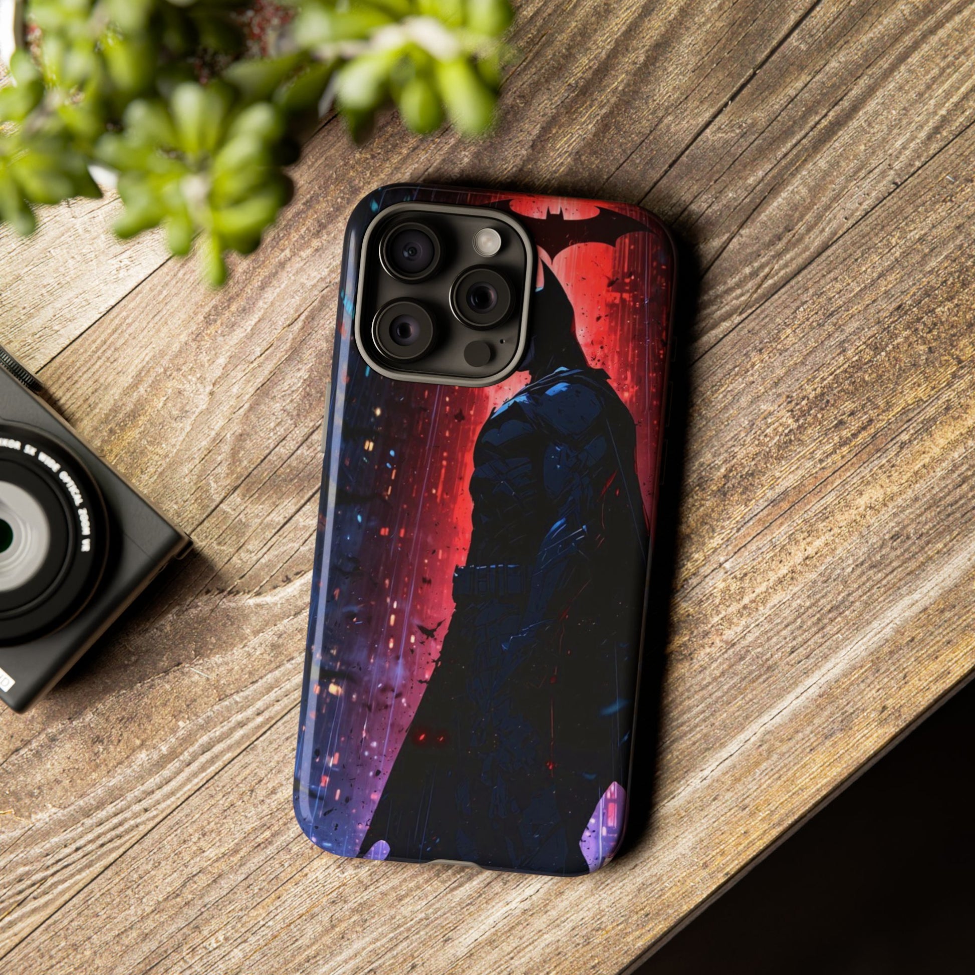 Batman DC Comics Tough Cases for iPhones, Samsung, and Pixel