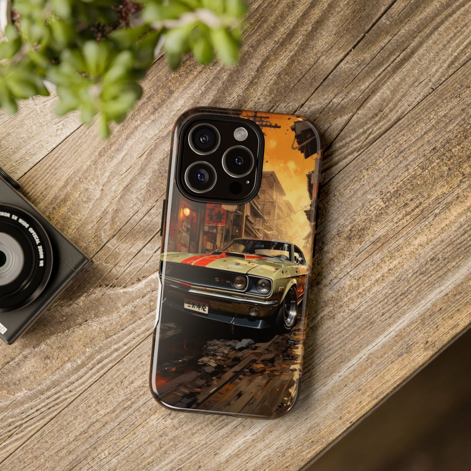 Mach 1 Mustang Classic Tough Cases for iPhones, Samsung, and Pixel