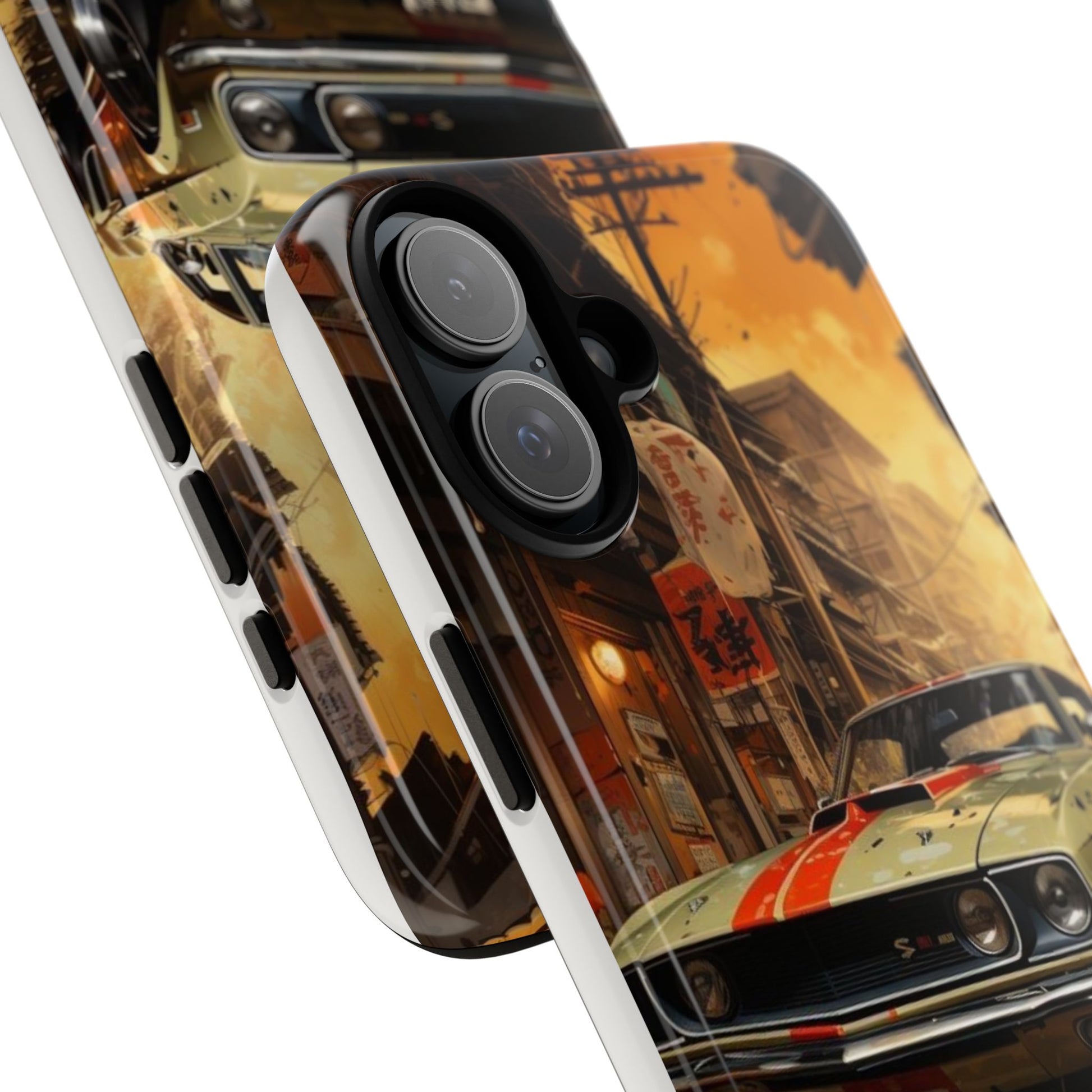 Mach 1 Mustang Classic Tough Cases for iPhones, Samsung, and Pixel