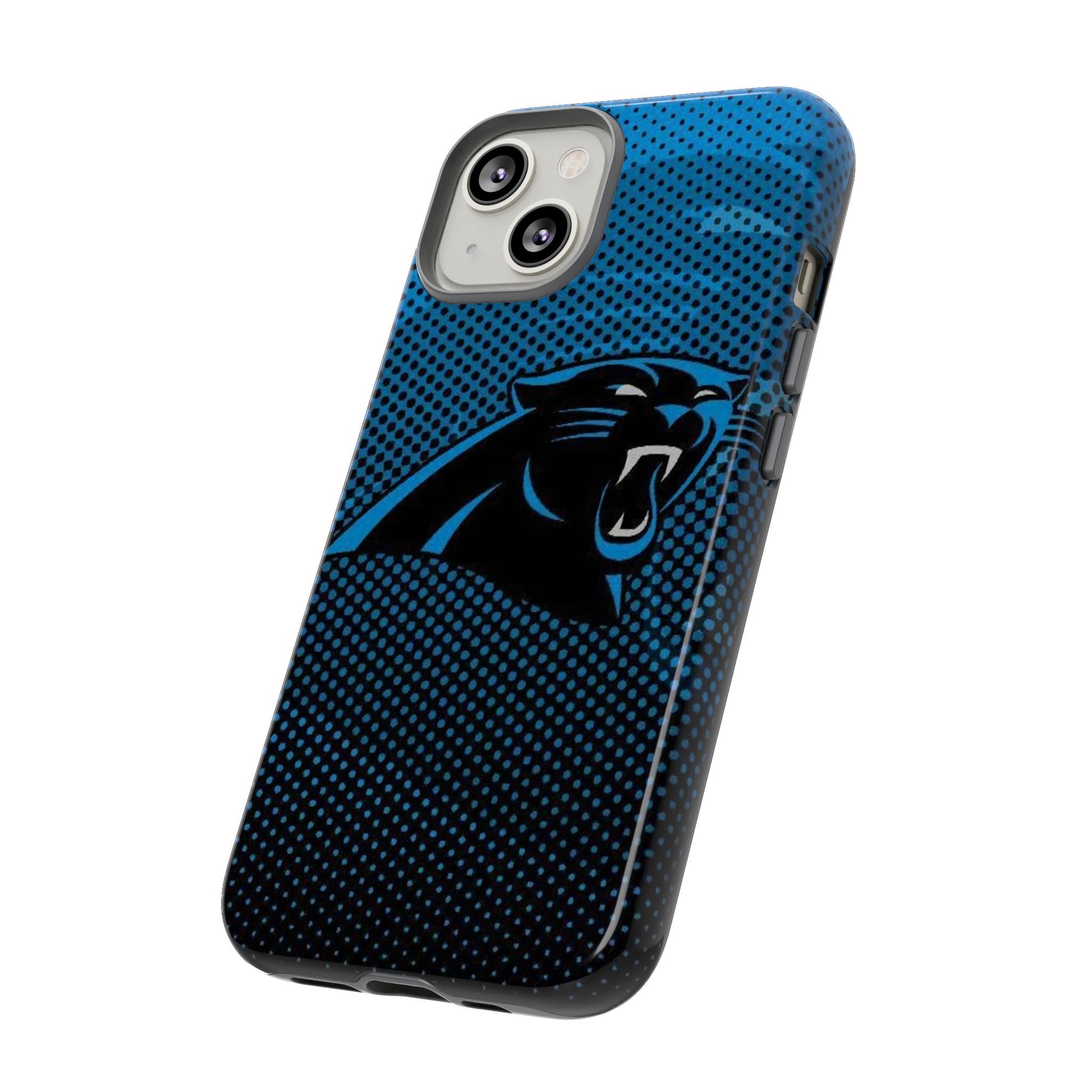 Carolina Panthers Football Logo Tough Cases for iPhones, Samsung, and Pixel