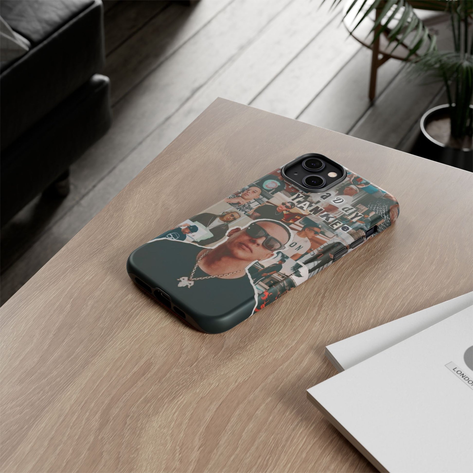 Daddy Yankee Tough Cases for iPhones, Samsung, and Pixel