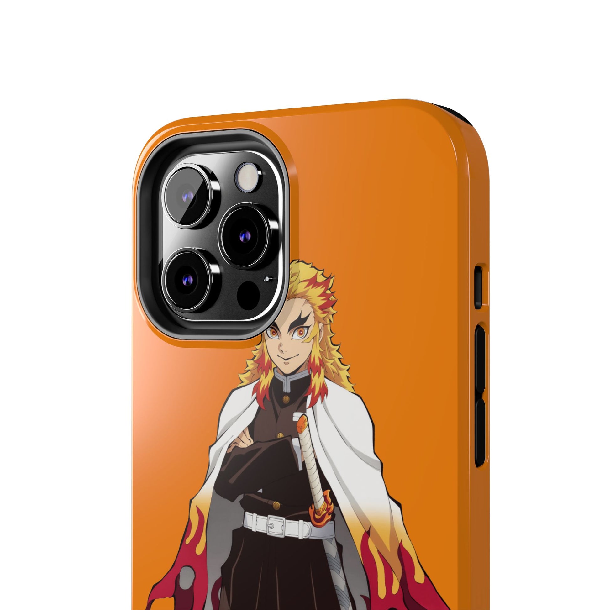 Demon Slayer Rengoku Phone Case for iPhone & Samsung Galaxy Phones