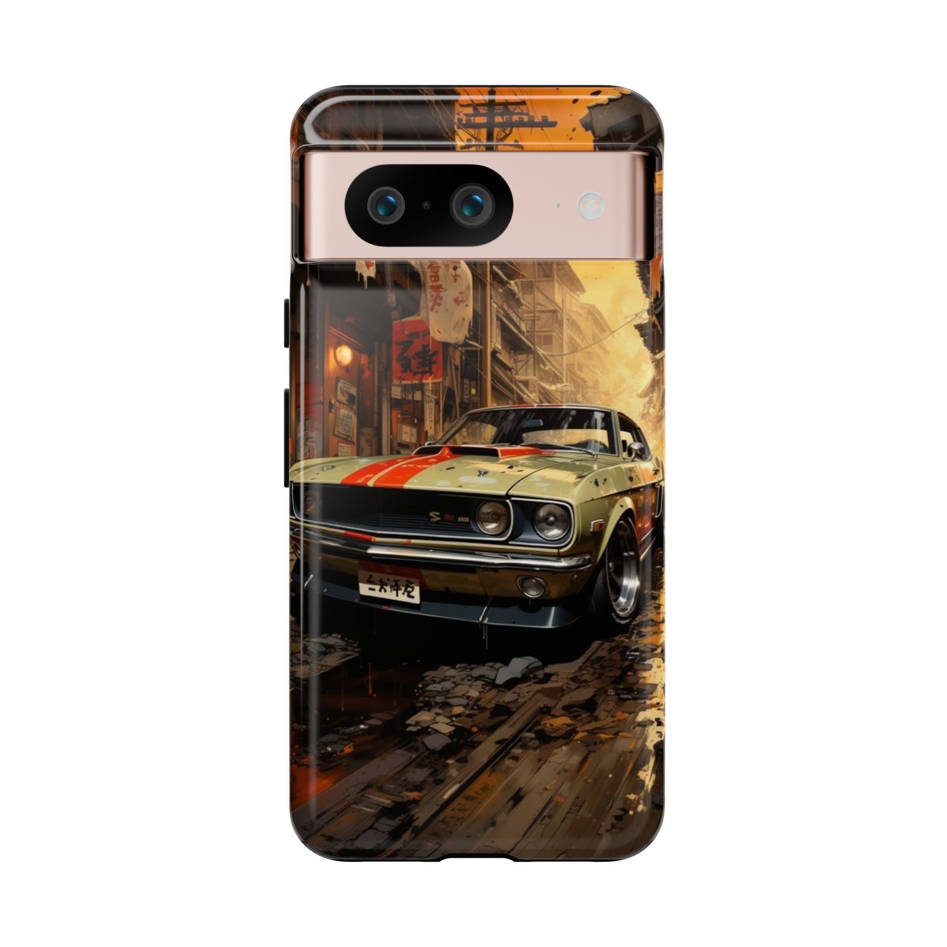 Mach 1 Mustang Classic Tough Cases for iPhones, Samsung, and Pixel
