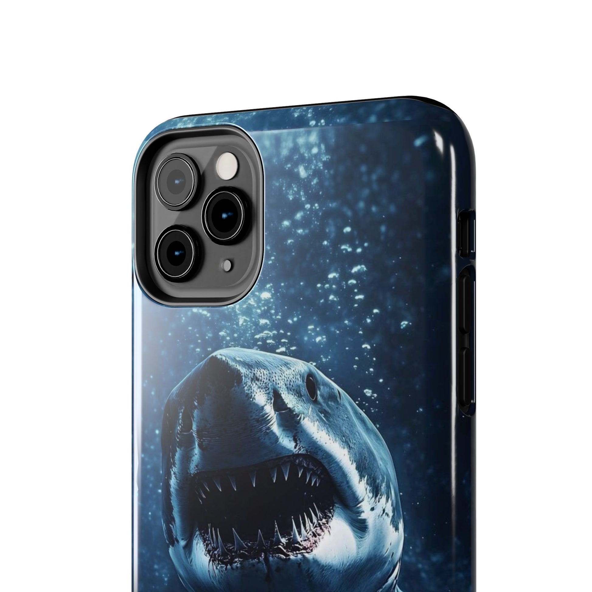 Great White Shark Theme Phone Cases for iPhones & Samsung Phones