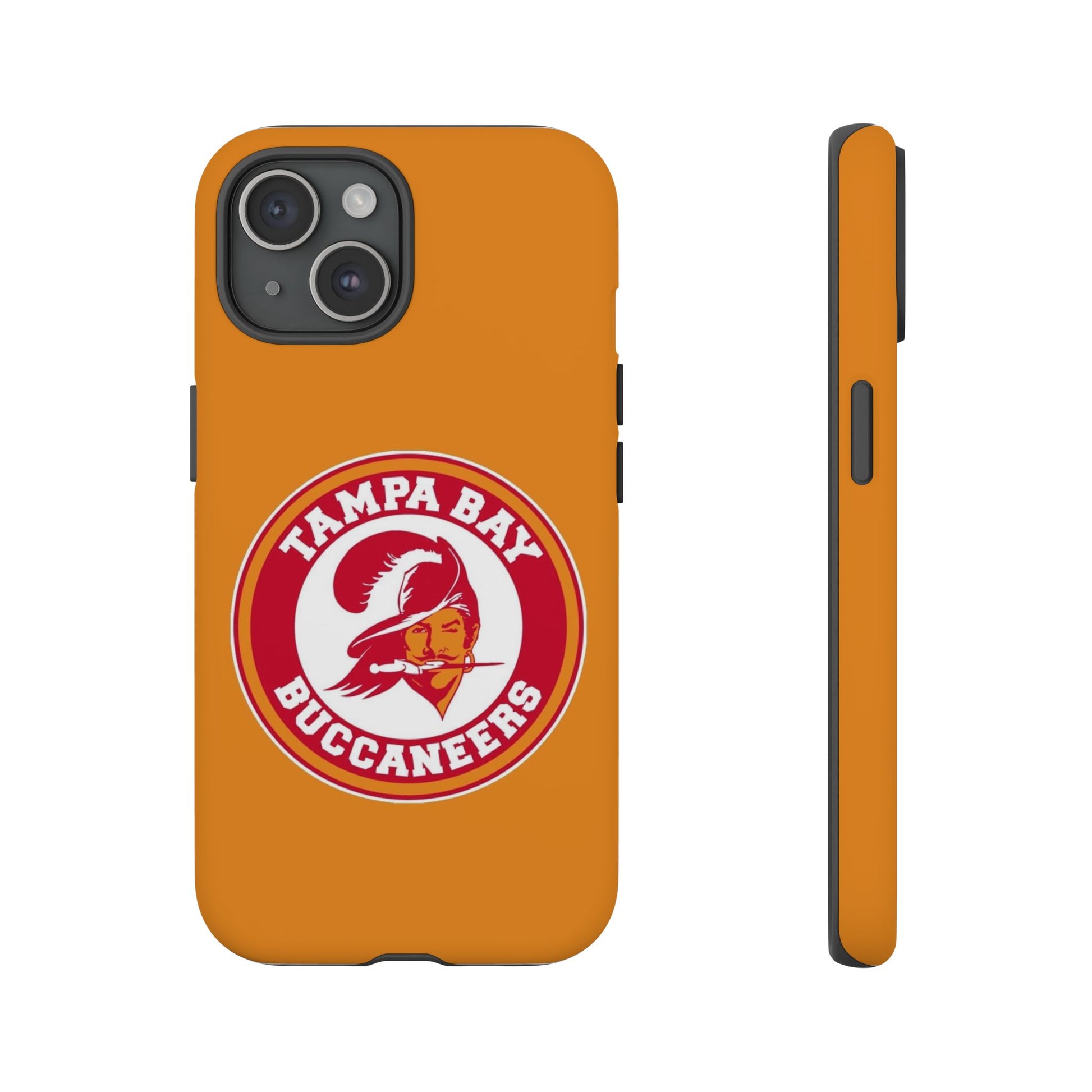 Classic Football Buccaneers Logo Tough Cases for iPhones, Samsung, and Pixel