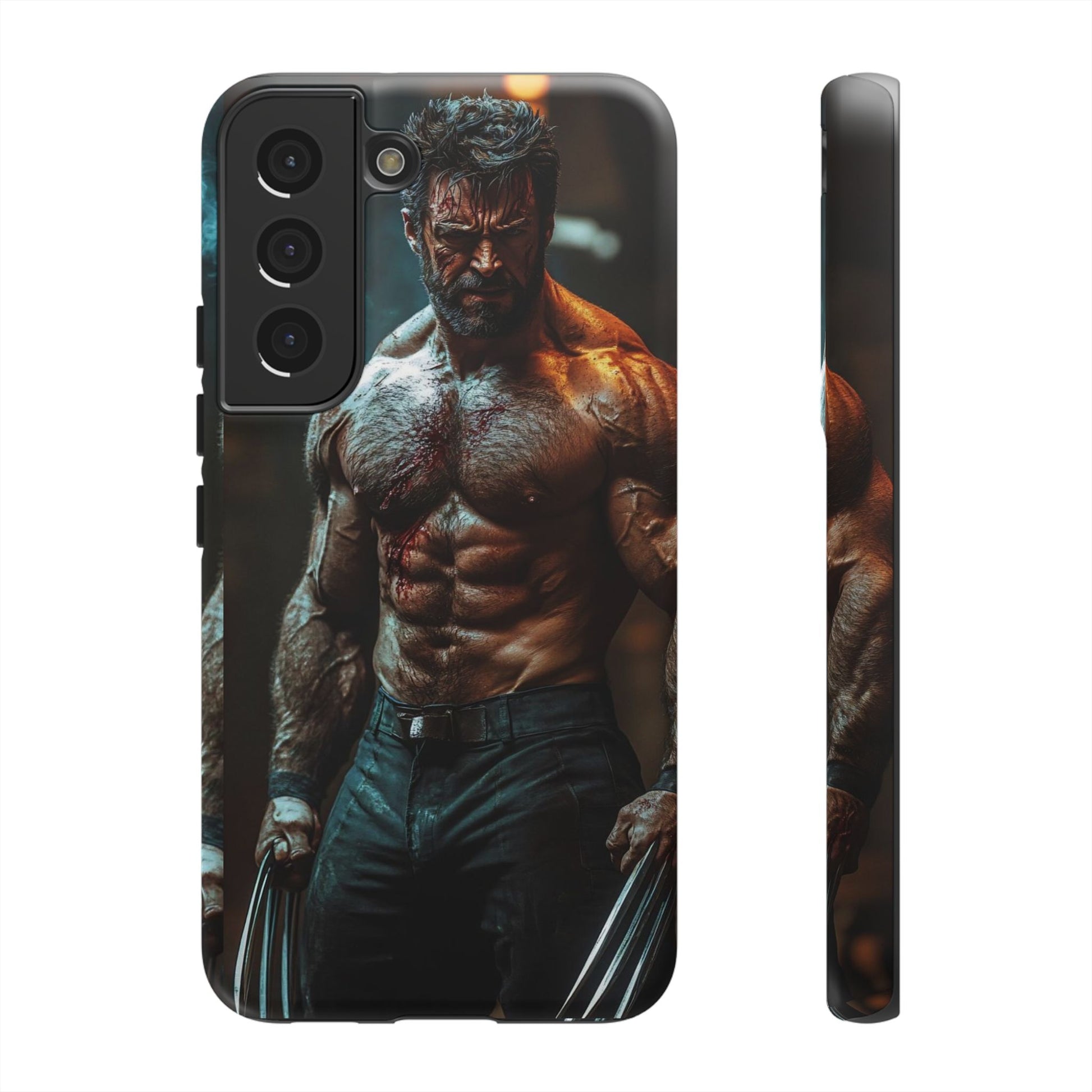 Marvel's Logan Wolverine Tough Cases for iPhones, Samsung, and Pixel