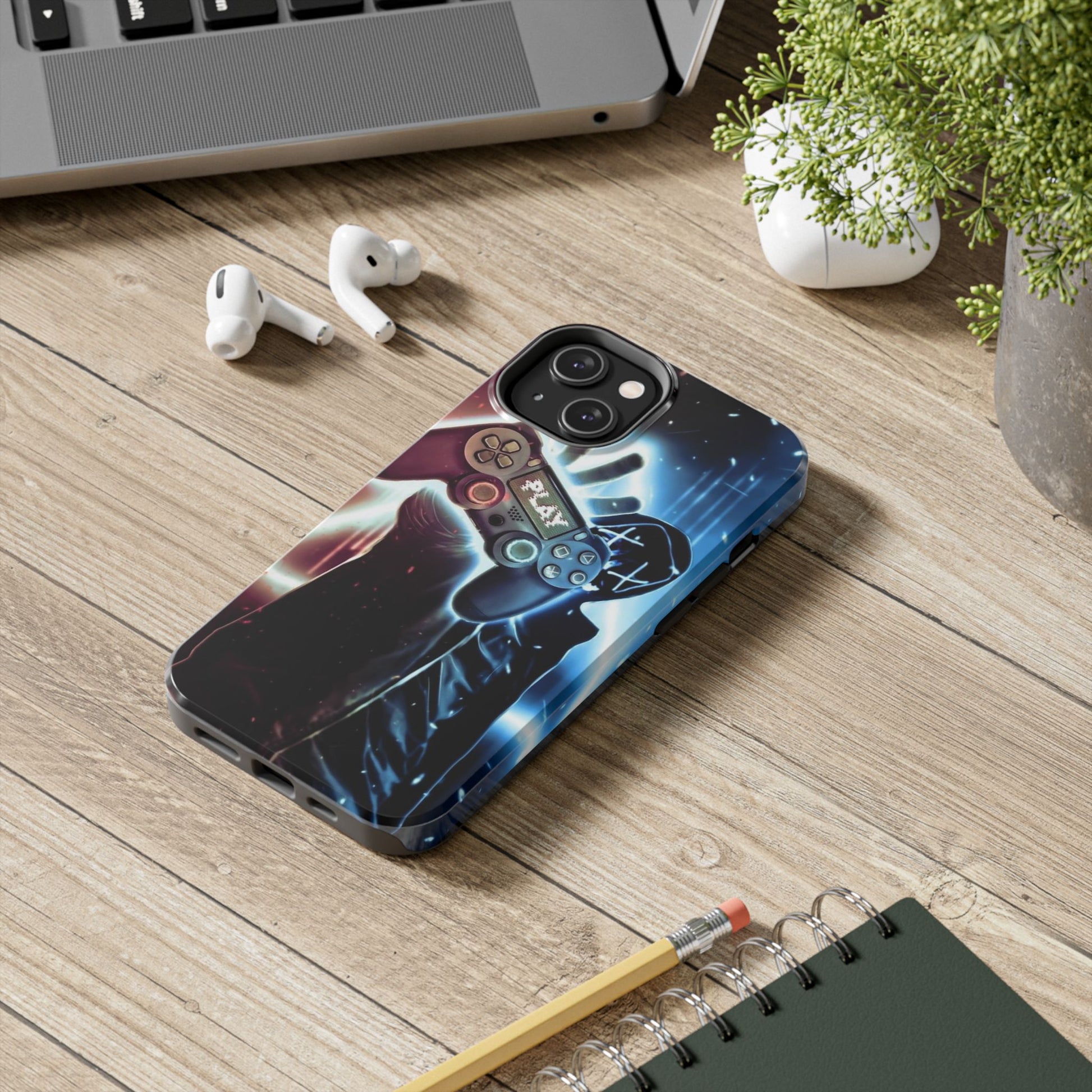 Hacker Gamer Themed Phone Cases for Iphones & Samsung Phones