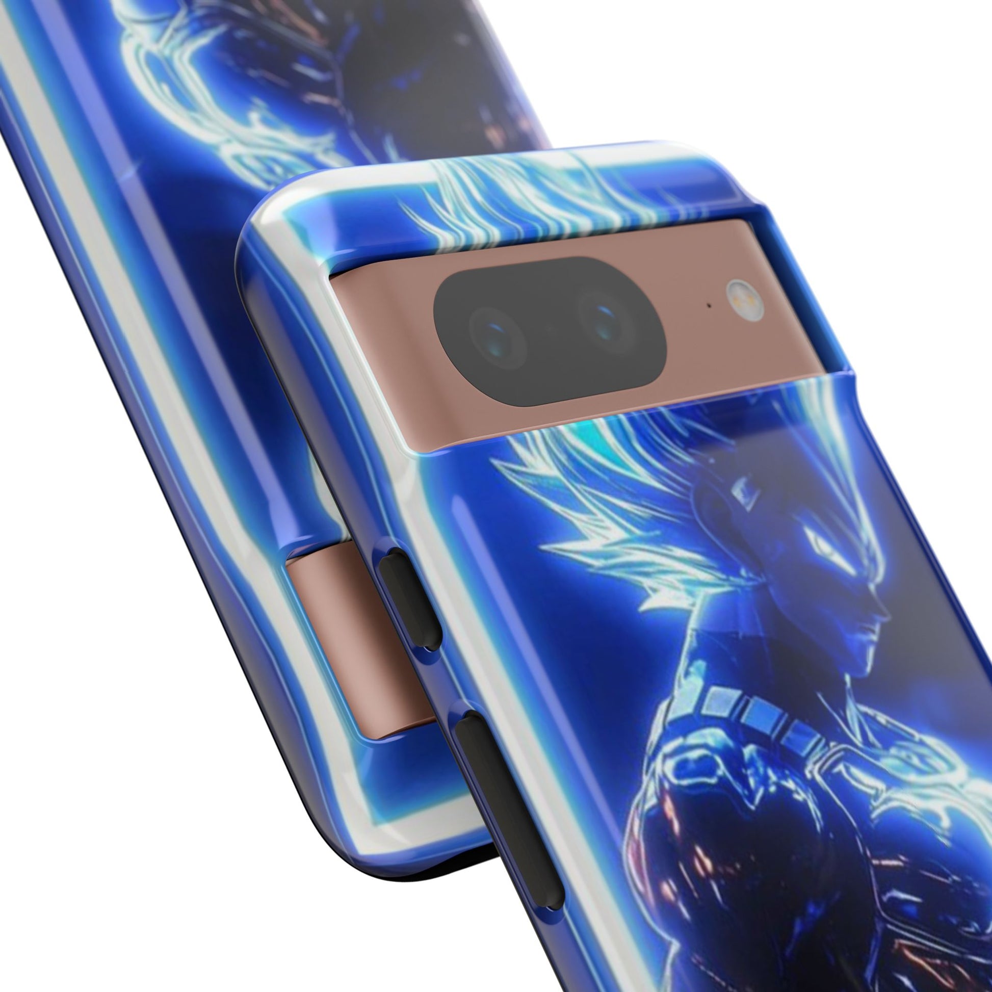 Anime Dragon Ball Z Super Saiyan Tough Cases for iPhones, Samsung, and Pixel