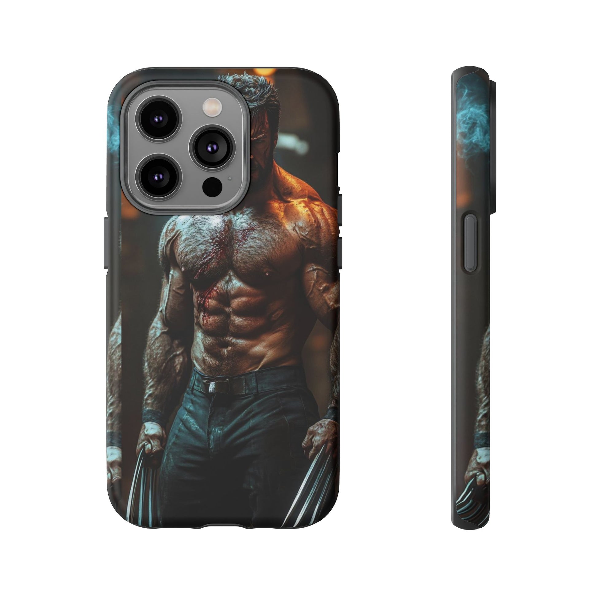 Marvel's Logan Wolverine Tough Cases for iPhones, Samsung, and Pixel