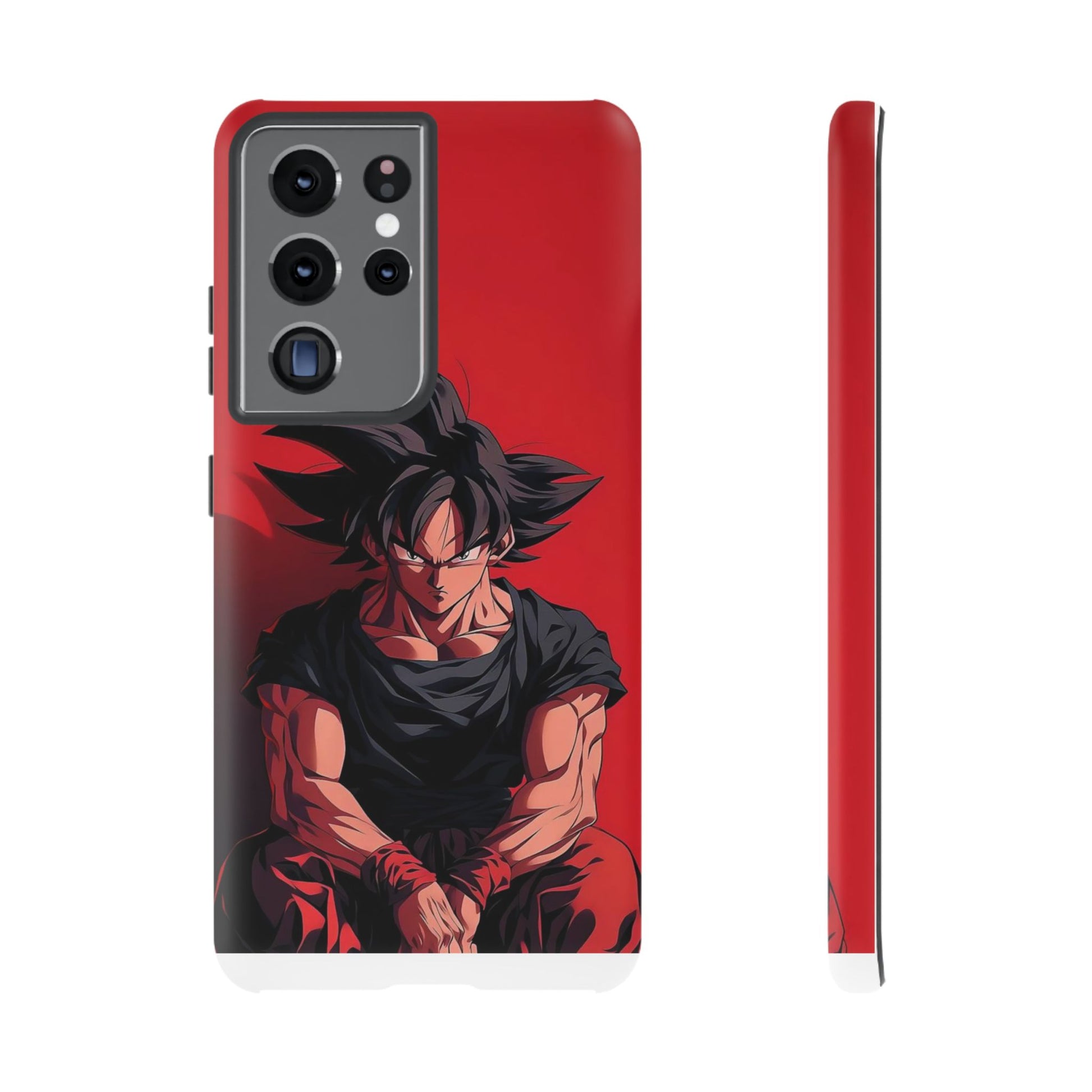 Anime Goku Dragon ball Z Tough Cases for iPhones, Samsung, and Pixel