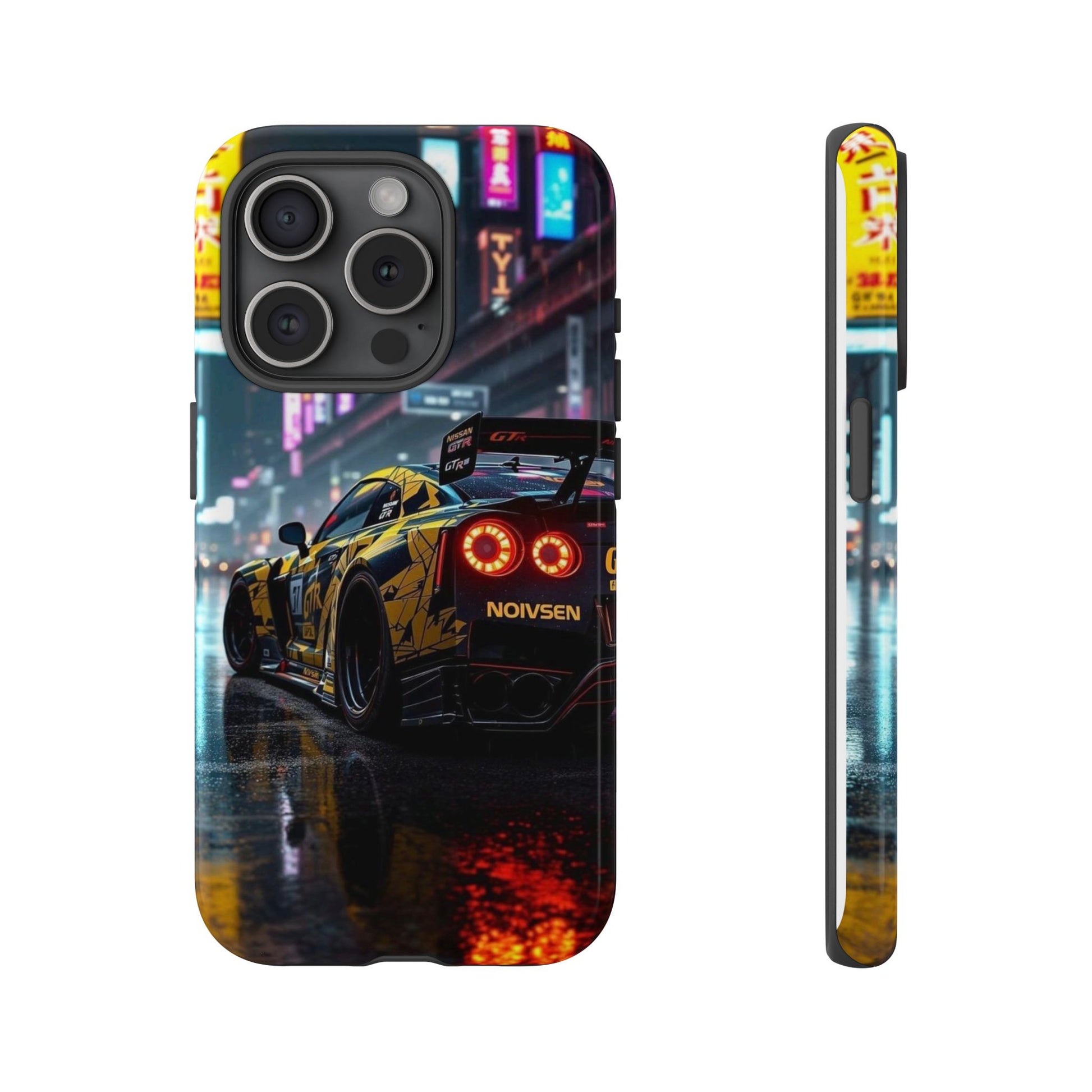 Nissan GTR in Japan Art Tough Cases for iPhones, Samsung, and Pixel