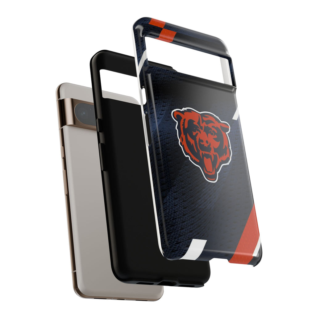 Football Chicago Bears Phone Case, Tough Cases for iPhones, Samsung, and Pixel
