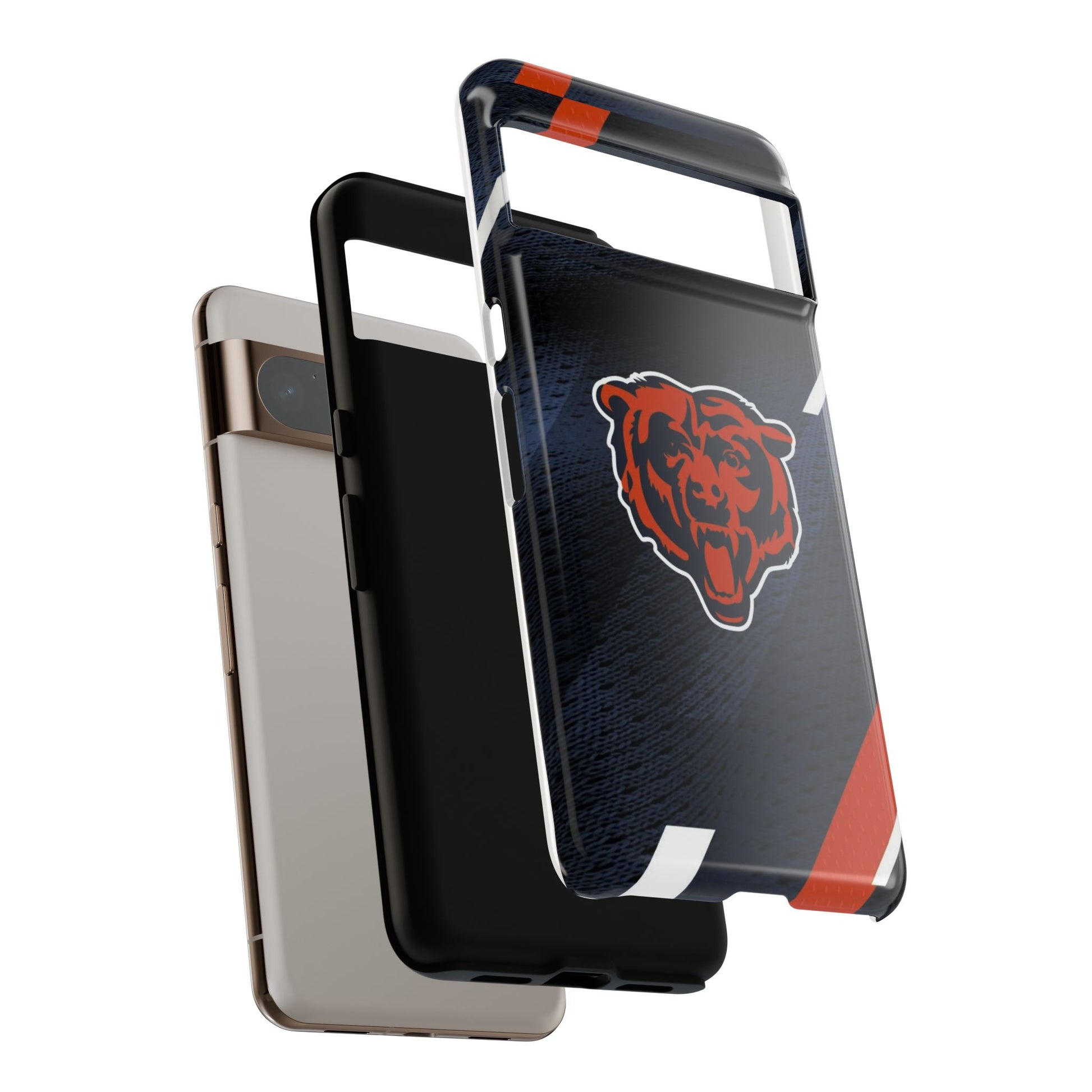 Football Chicago Bears Phone Case, Tough Cases for iPhones, Samsung, and Pixel