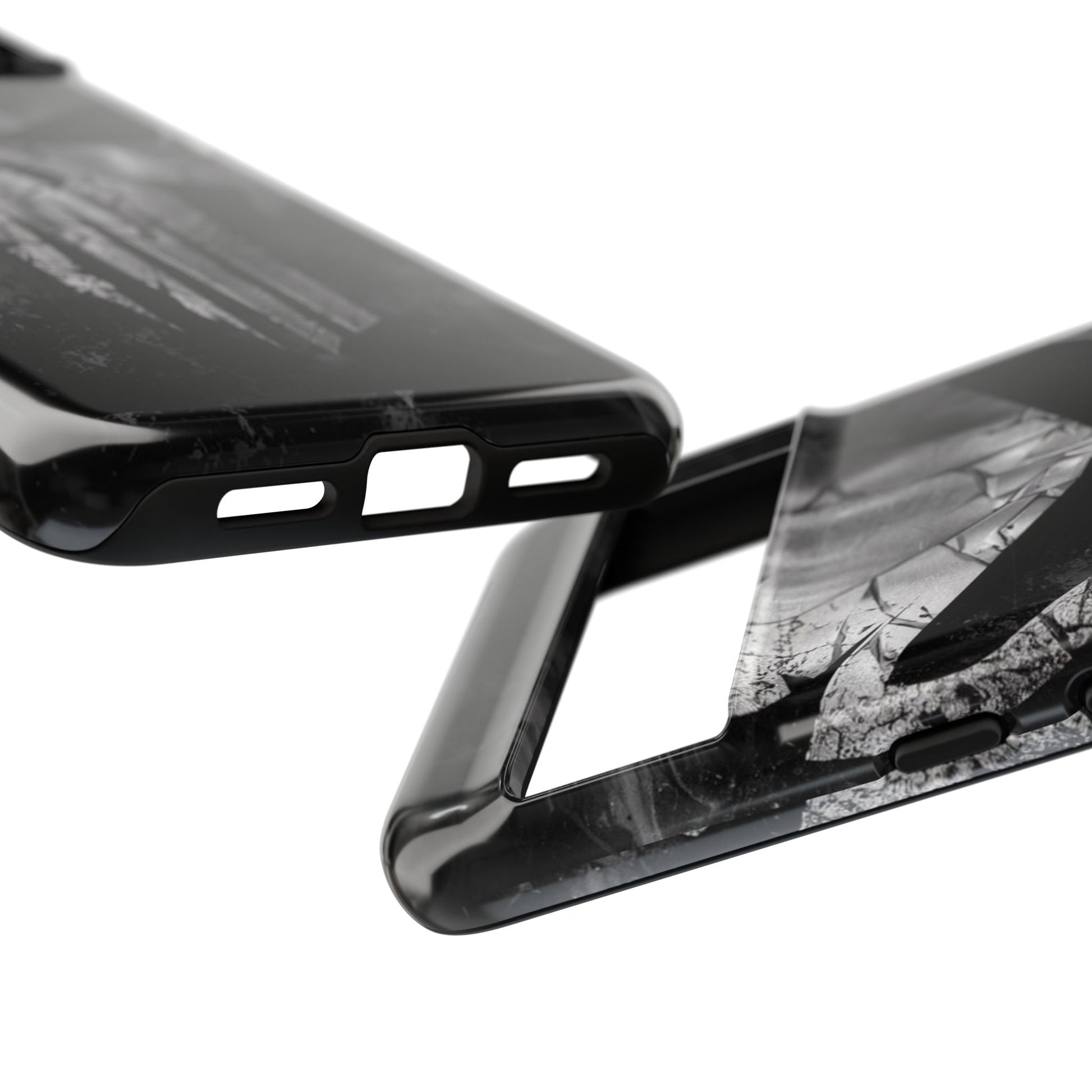 The Punisher Logo Art Tough Cases for iPhones, Samsung, and Pixel