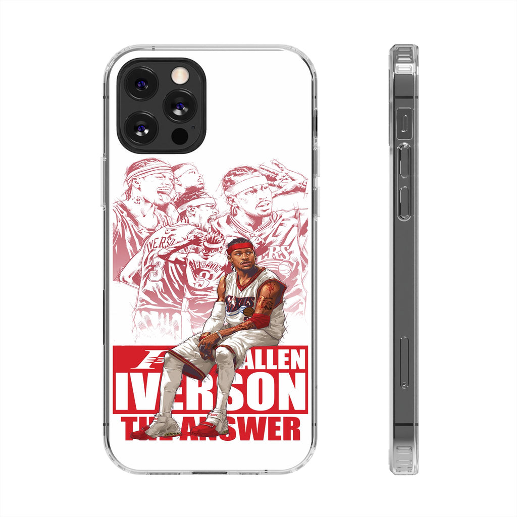 Iverson The Answer  Protective Iphone and Samsung case