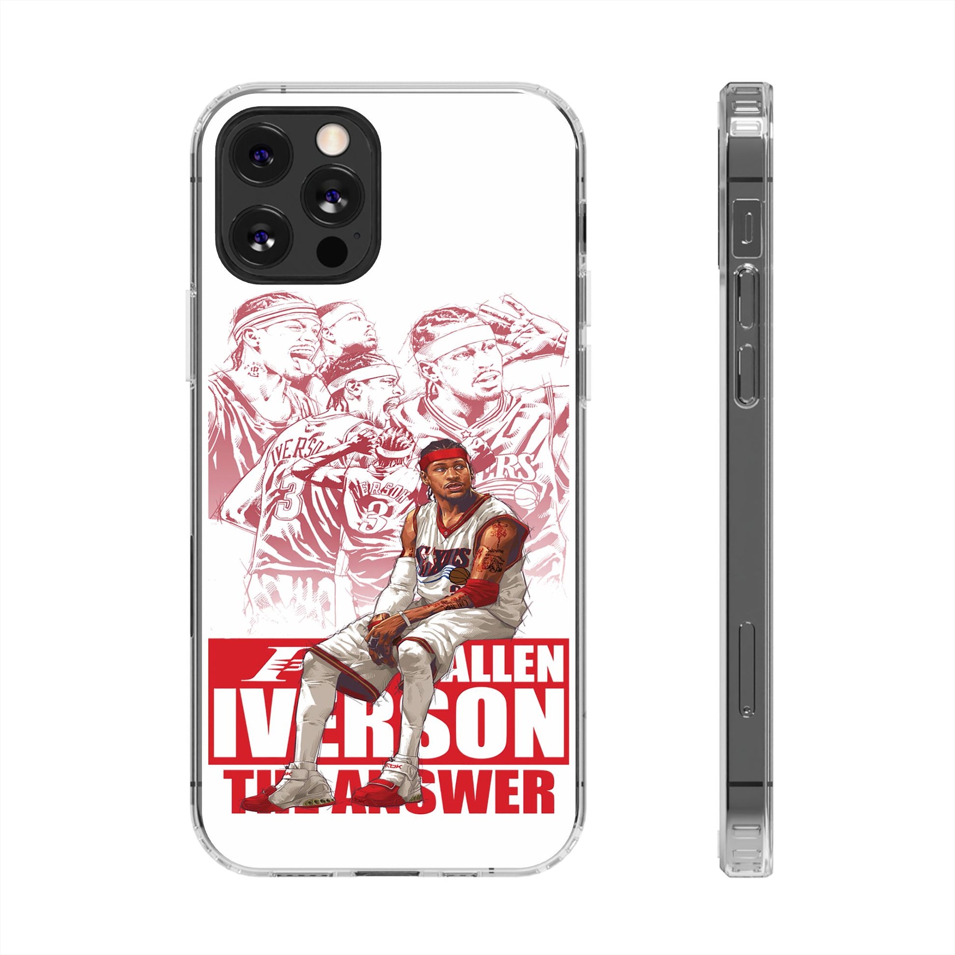 Iverson The Answer  Protective Iphone and Samsung case