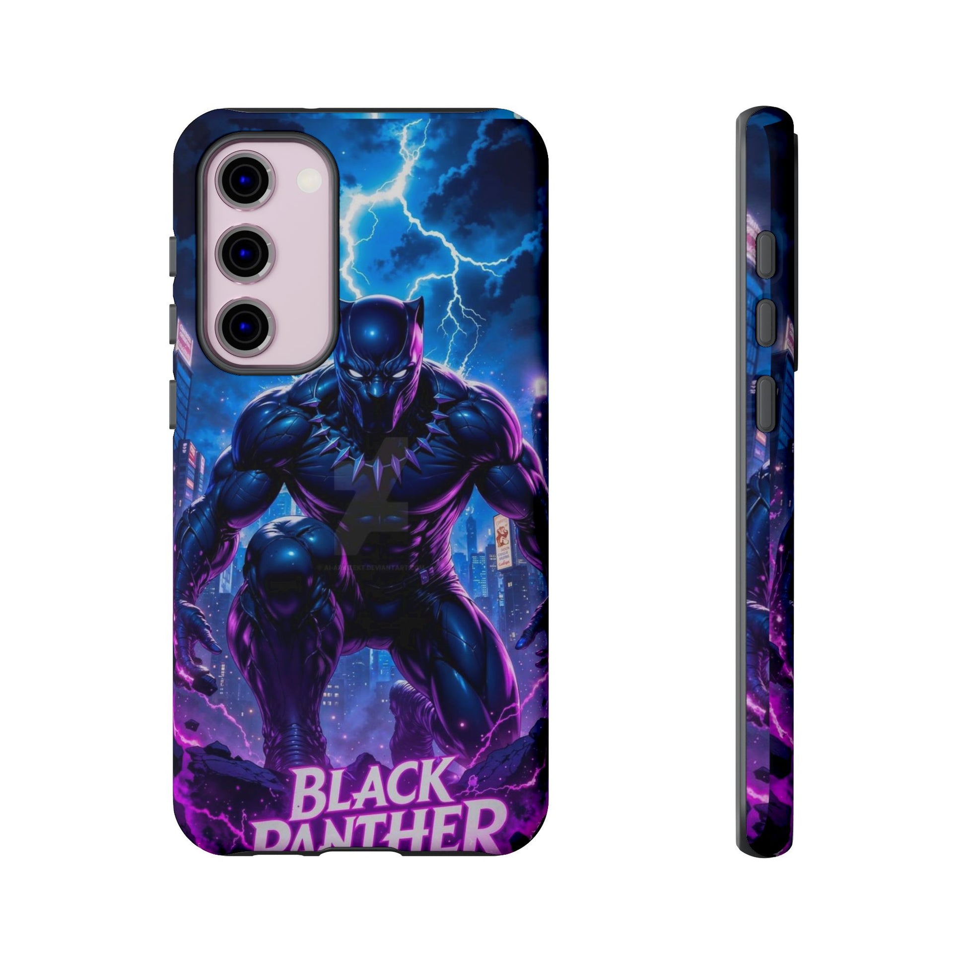 Black Panther Phone Case, Tough Cases for iPhones, Samsung, and Pixel